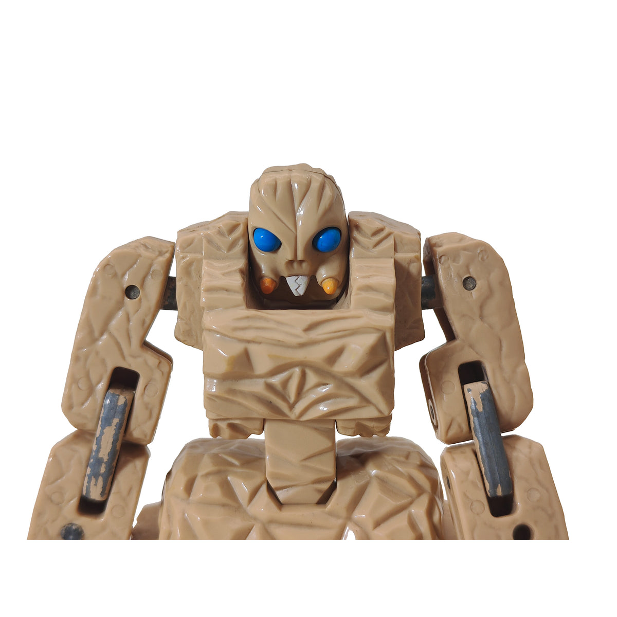 GoBots Rock Lords Pulver-Eyes Vintage Tonka Action Figure 1986