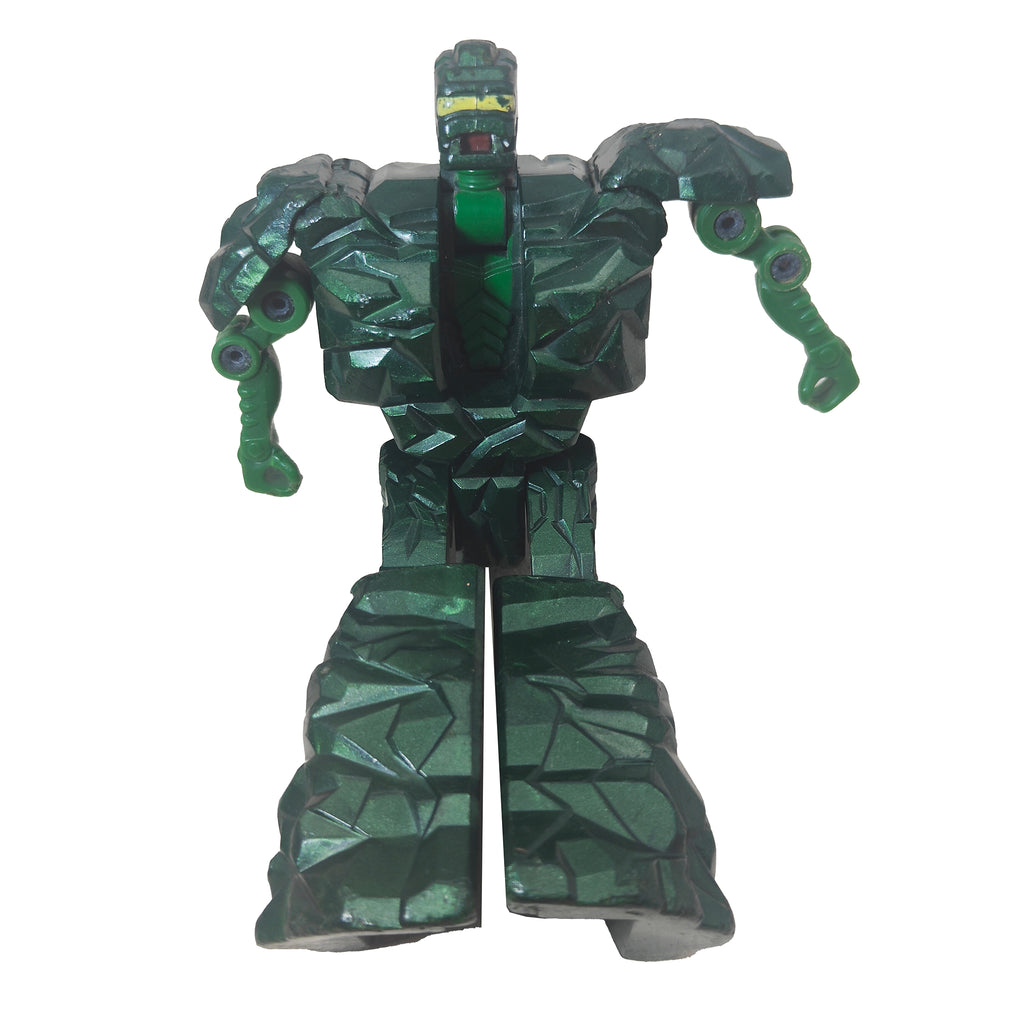 GoBots Rock Lords Tombstone Vintage Tonka Action Figure 1986, 11cm, pre-owned