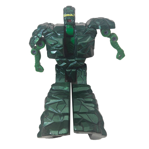 GoBots Rock Lords Tombstone Vintage Tonka Action Figure 1986, 11cm, pre-owned