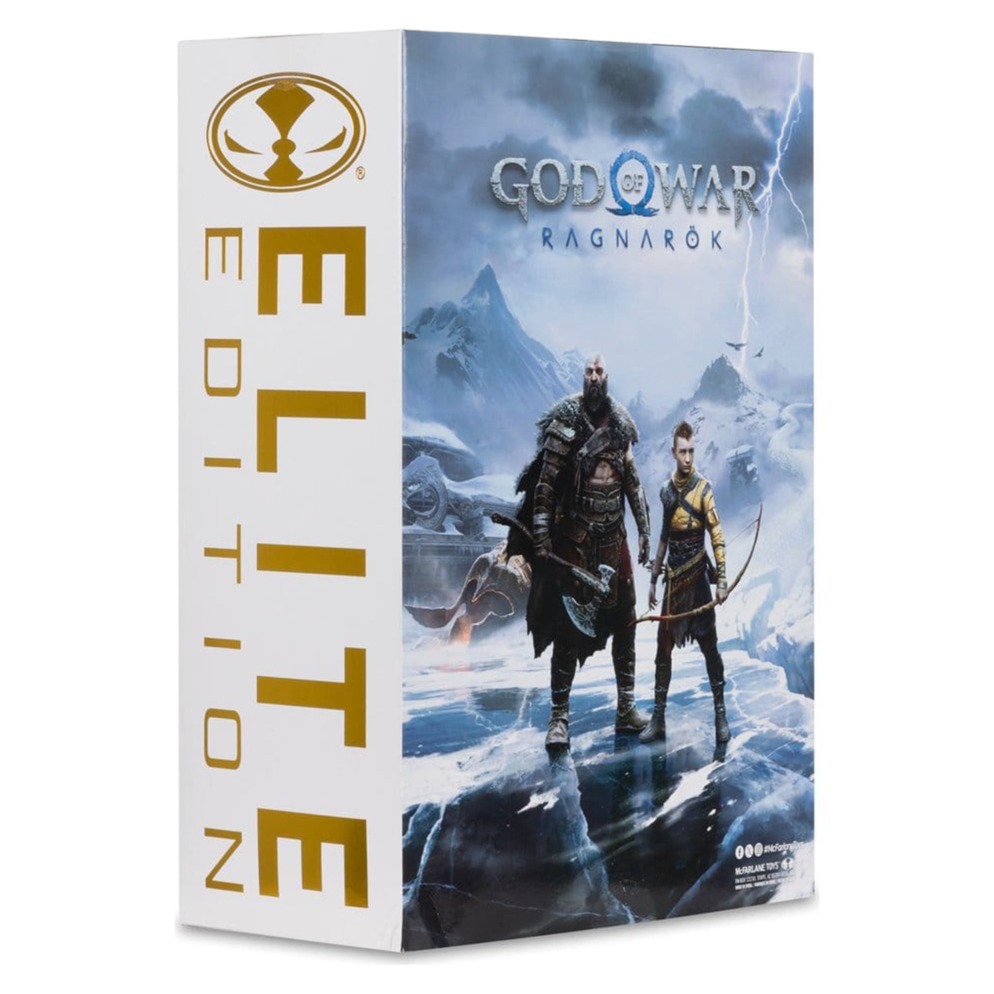 God of War Ragnarok Kratos McFarlane Elite Edition Action Figure