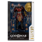 God of War Ragnarok Kratos McFarlane Elite Edition Action Figure