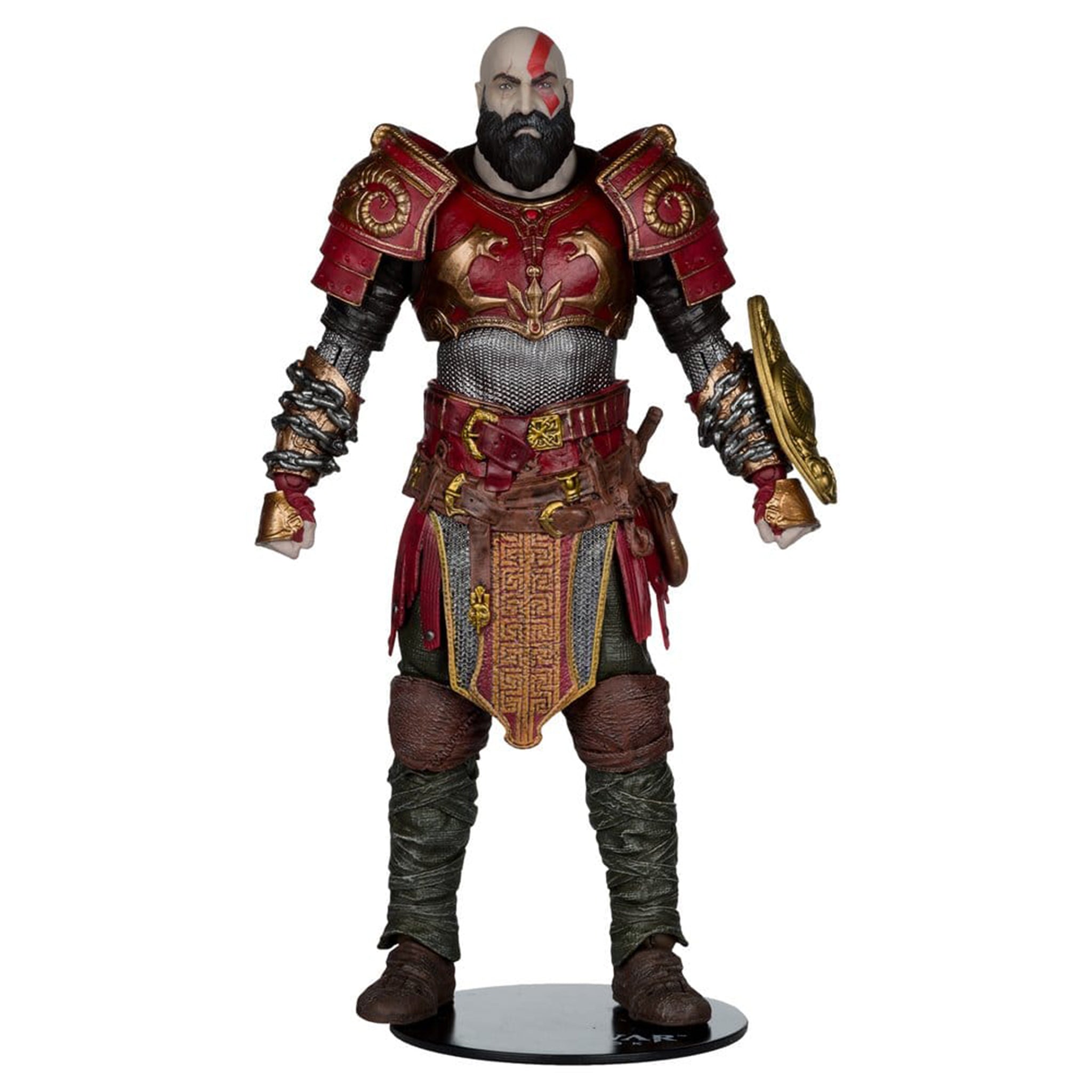 God of War Ragnarok Kratos McFarlane Elite Edition Action Figure