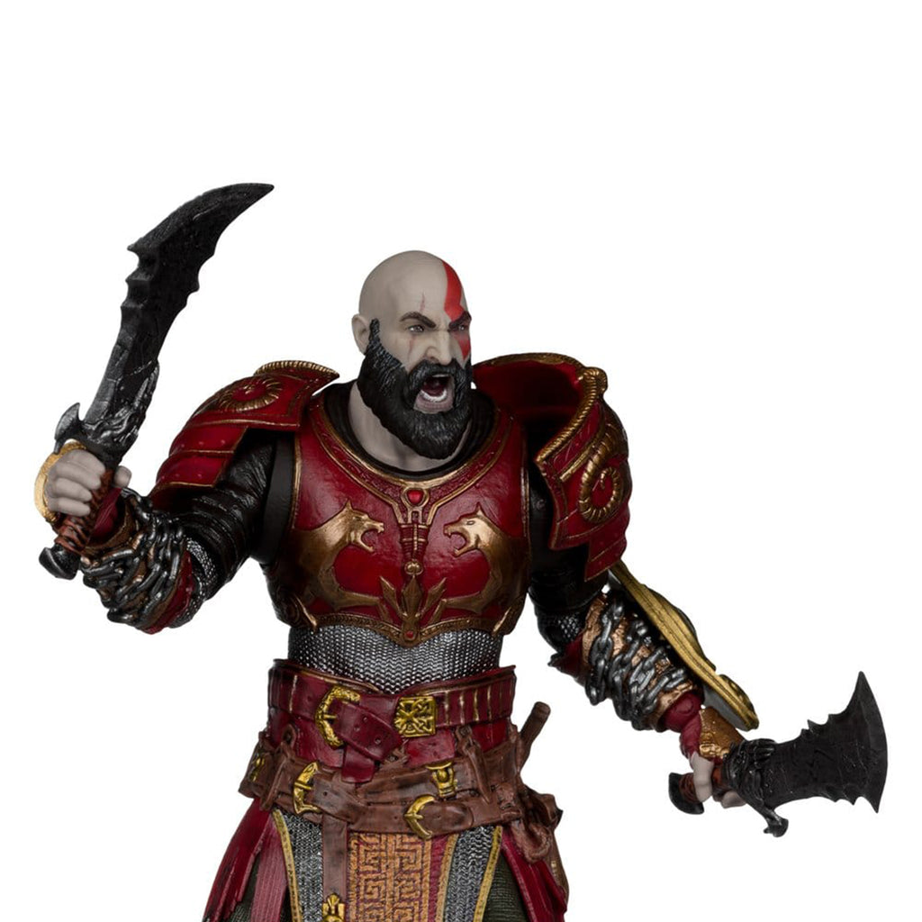 God of War Ragnarok Kratos McFarlane Elite Edition Action Figure