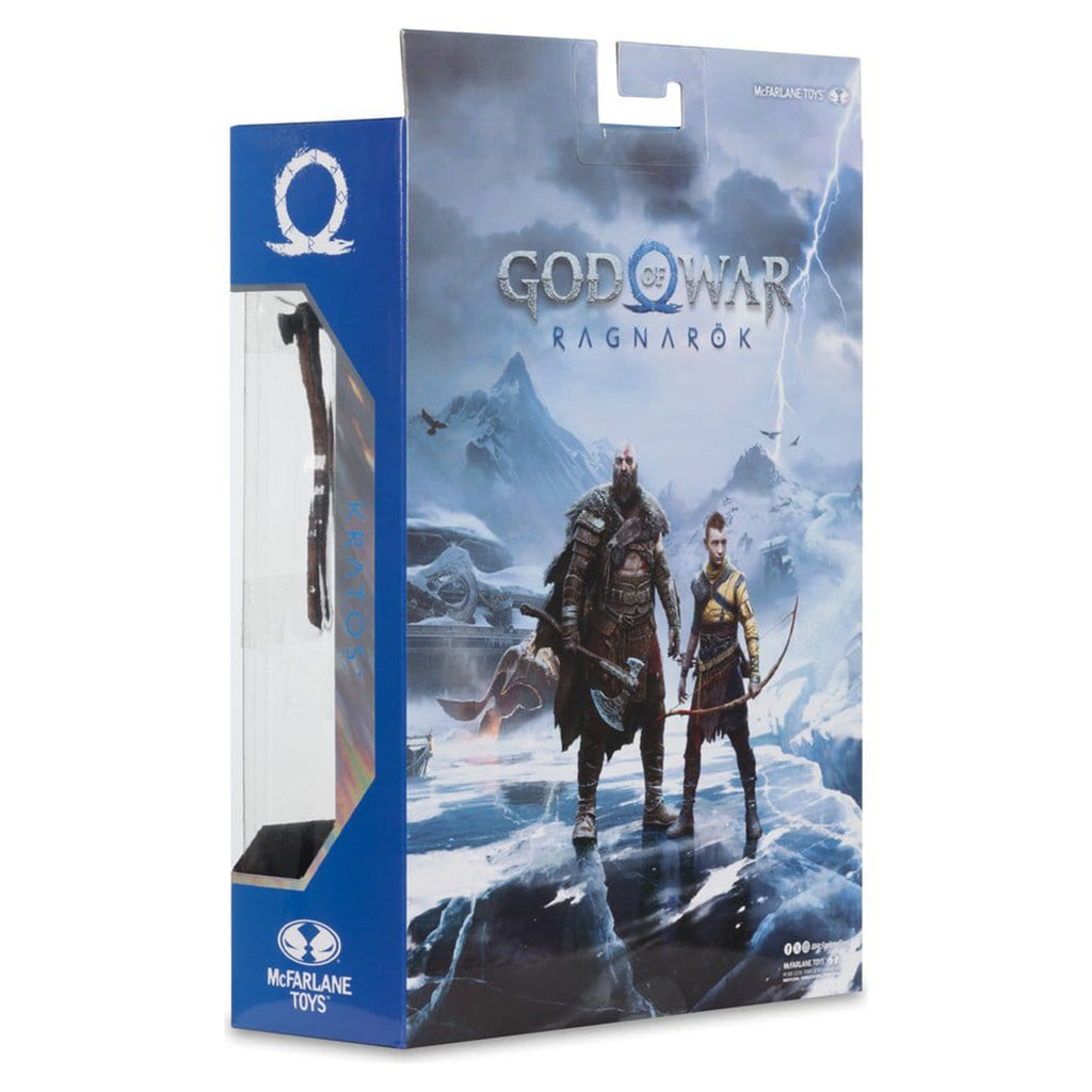 God of War Ragnarok Kratos McFarlane Toys Action Figure