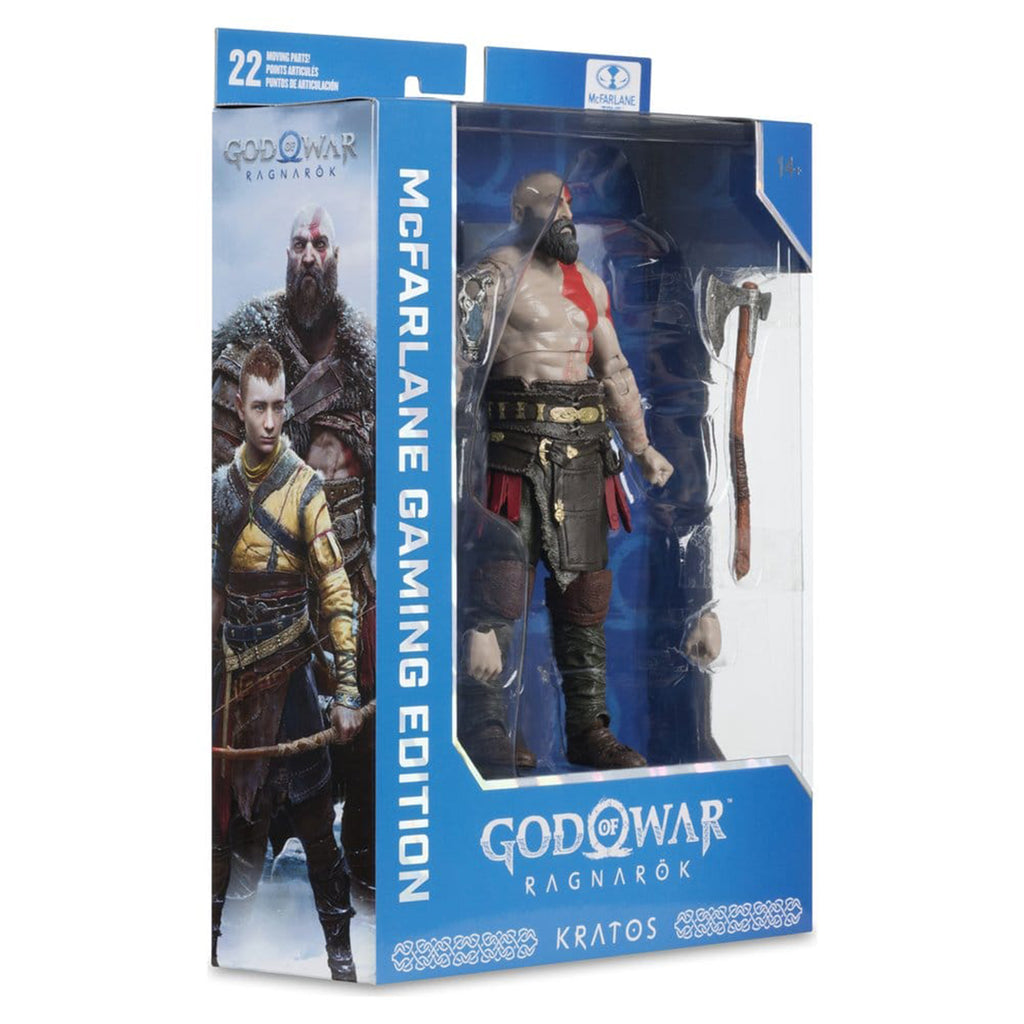 God of War Ragnarok Kratos McFarlane Toys Action Figure