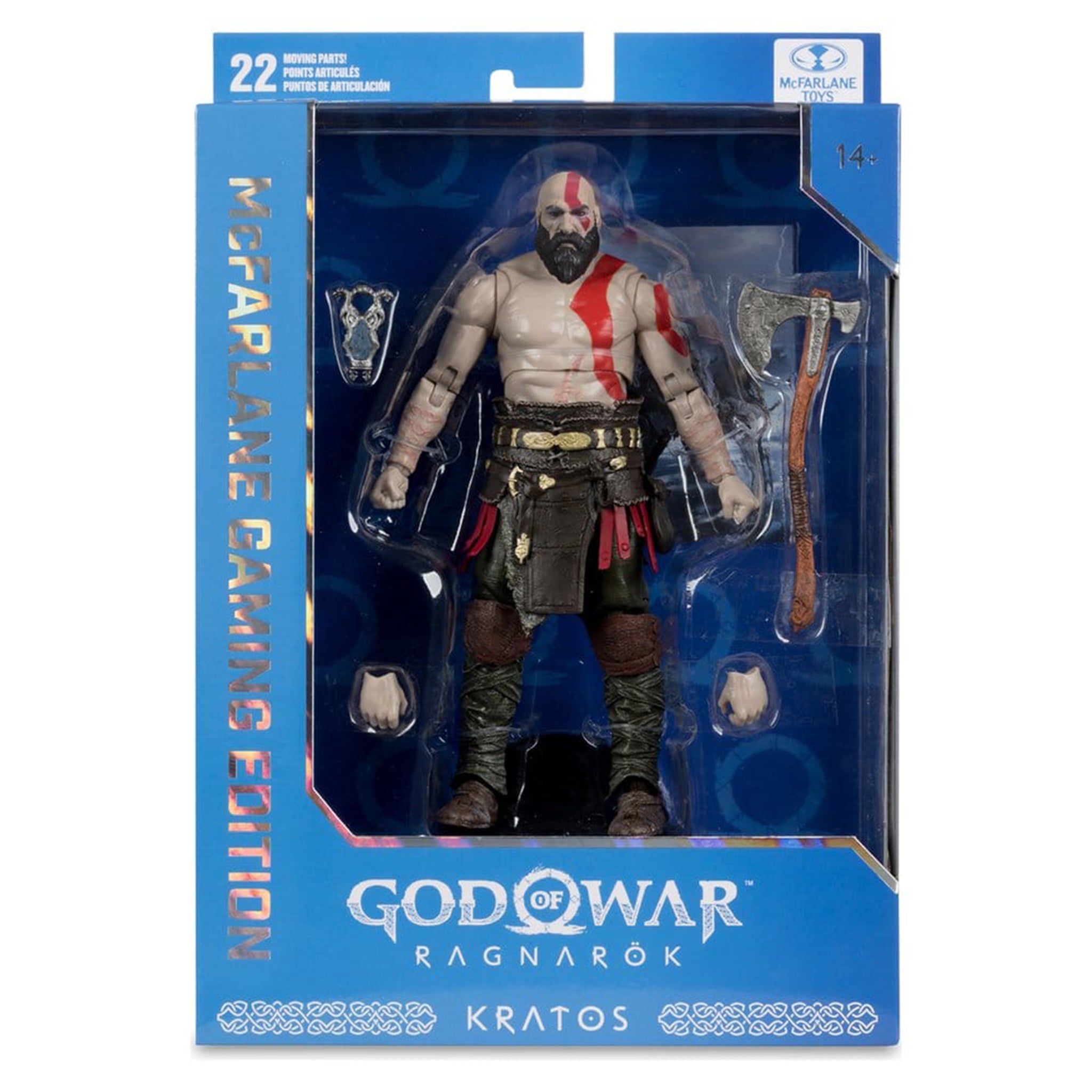 God of War Ragnarok Kratos McFarlane Toys Action Figure