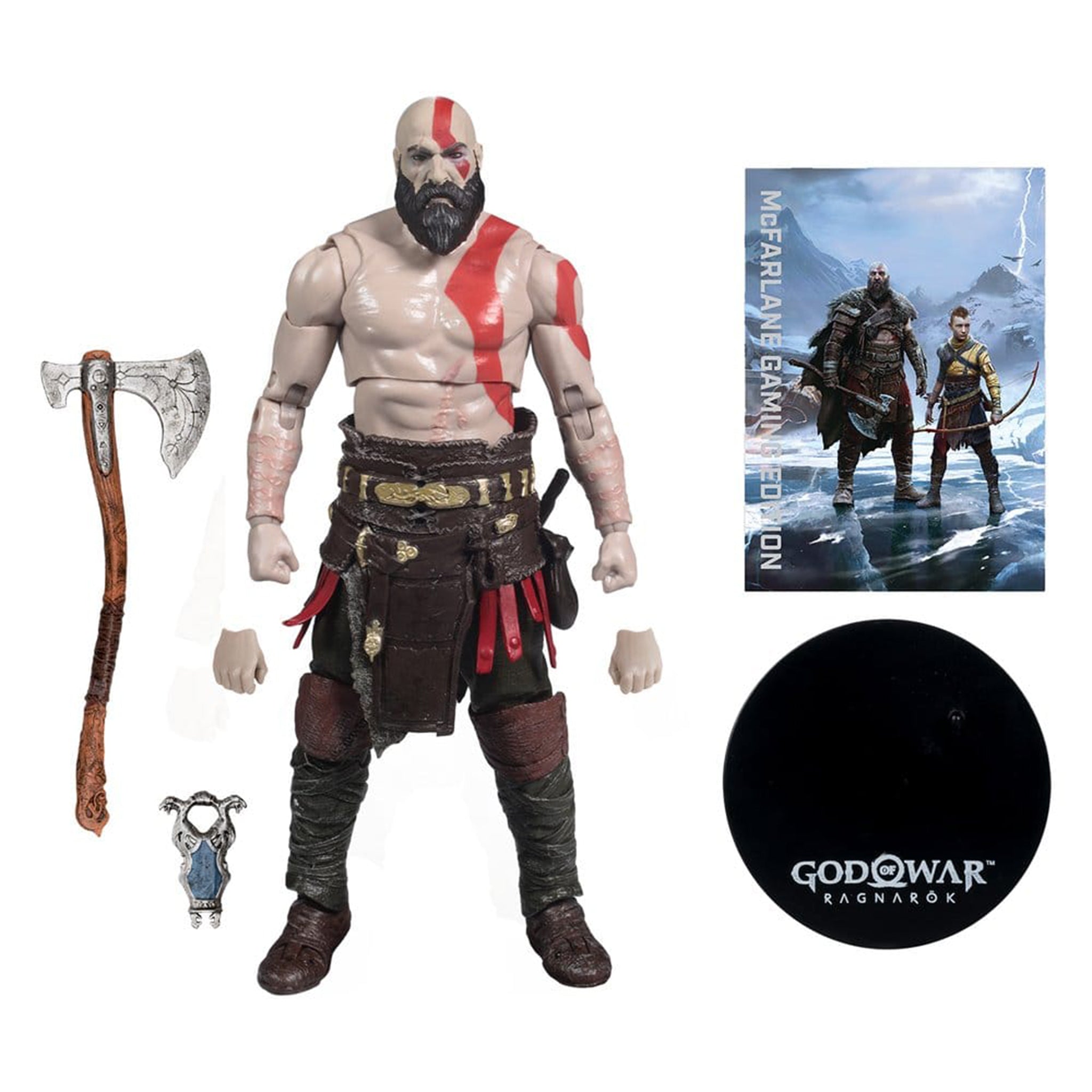 God of War Ragnarok Kratos McFarlane Toys Action Figure