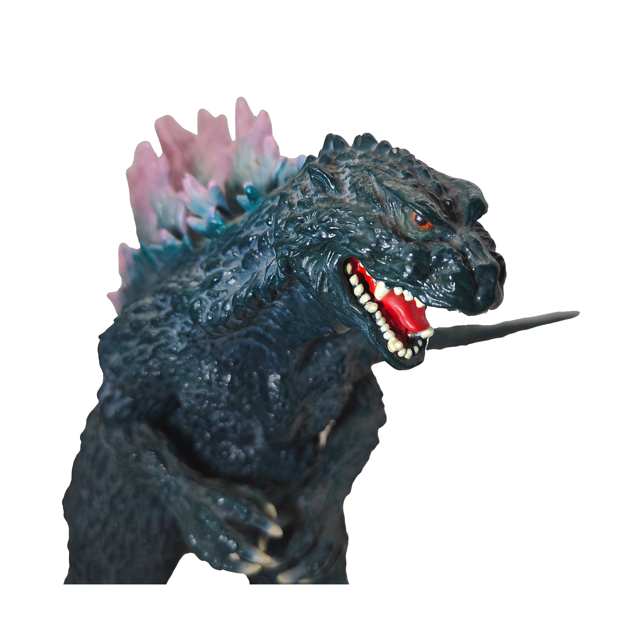Godzilla Action Figure 2001 25cm Unlicensed No Brand – Movie Icons & Heroes, Vintage Brands, 25 cm, 2001, pre-owned collector piece, Uncanny Collectibles Dublin Ireland