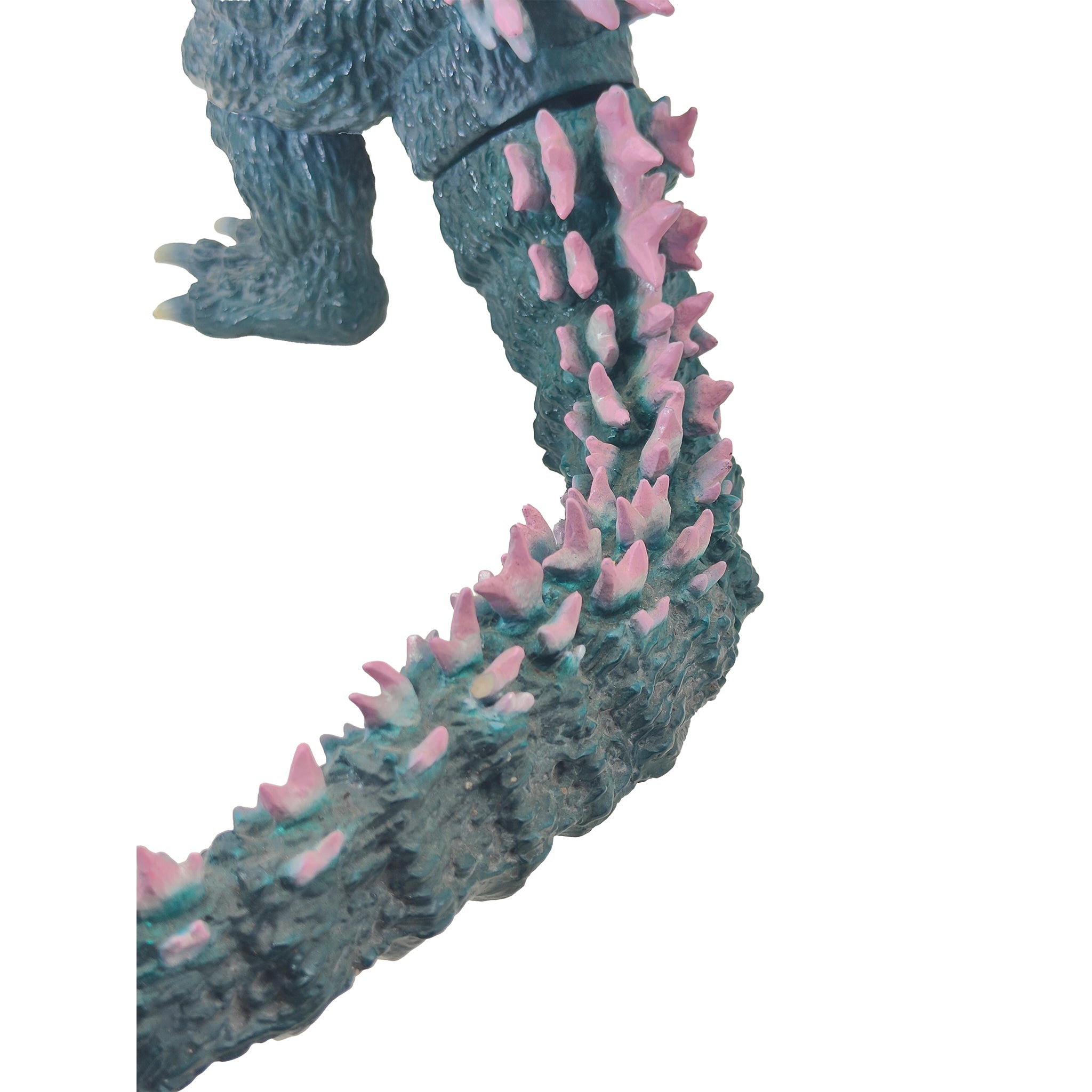 Godzilla Action Figure 2001 25cm Unlicensed No Brand – Movie Icons & Heroes, Vintage Brands, 25 cm, 2001, pre-owned collector piece, Uncanny Collectibles Dublin Ireland