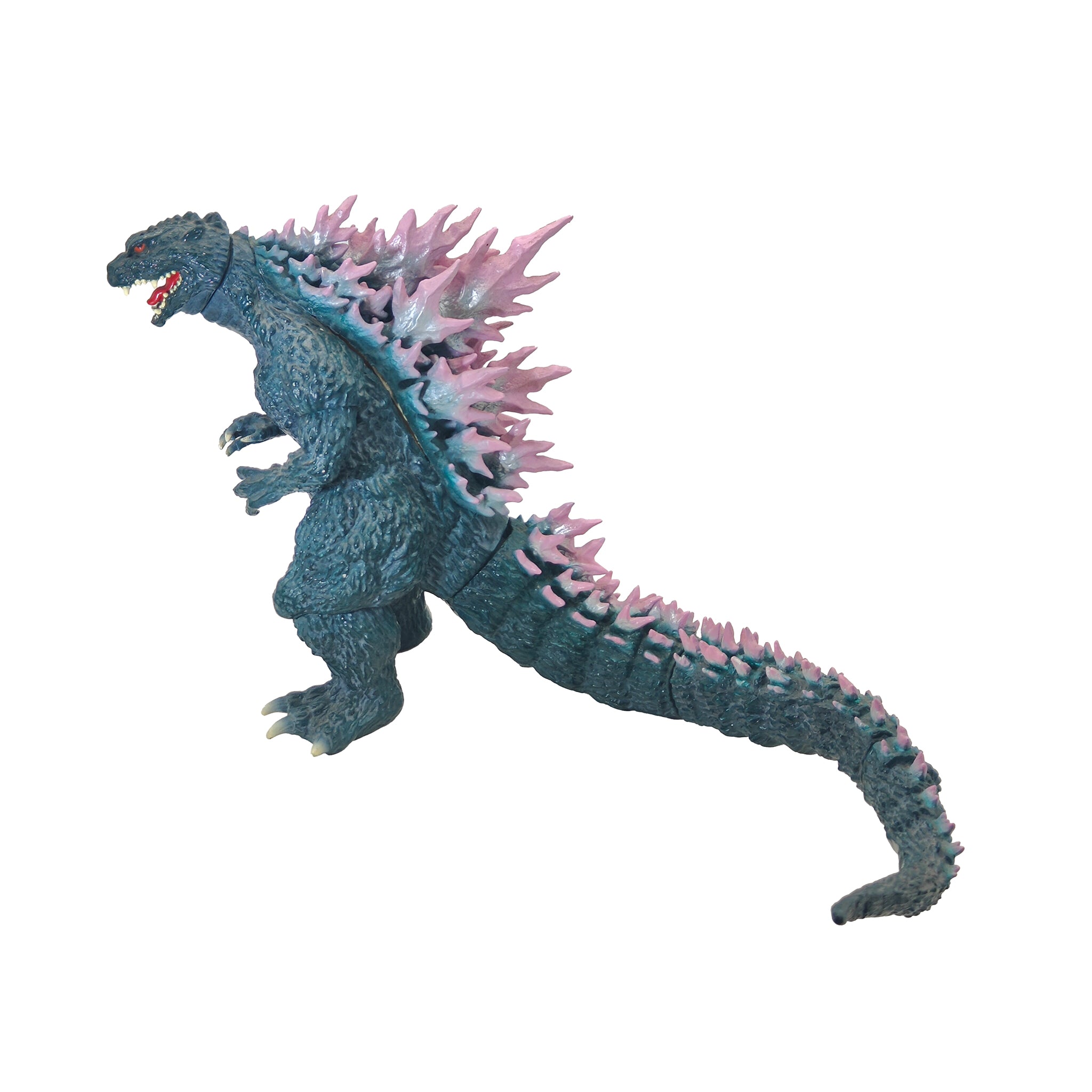 Godzilla Action Figure 2001 25cm Unlicensed No Brand – Movie Icons & Heroes, Vintage Brands, 25 cm, 2001, pre-owned collector piece, Uncanny Collectibles Dublin Ireland
