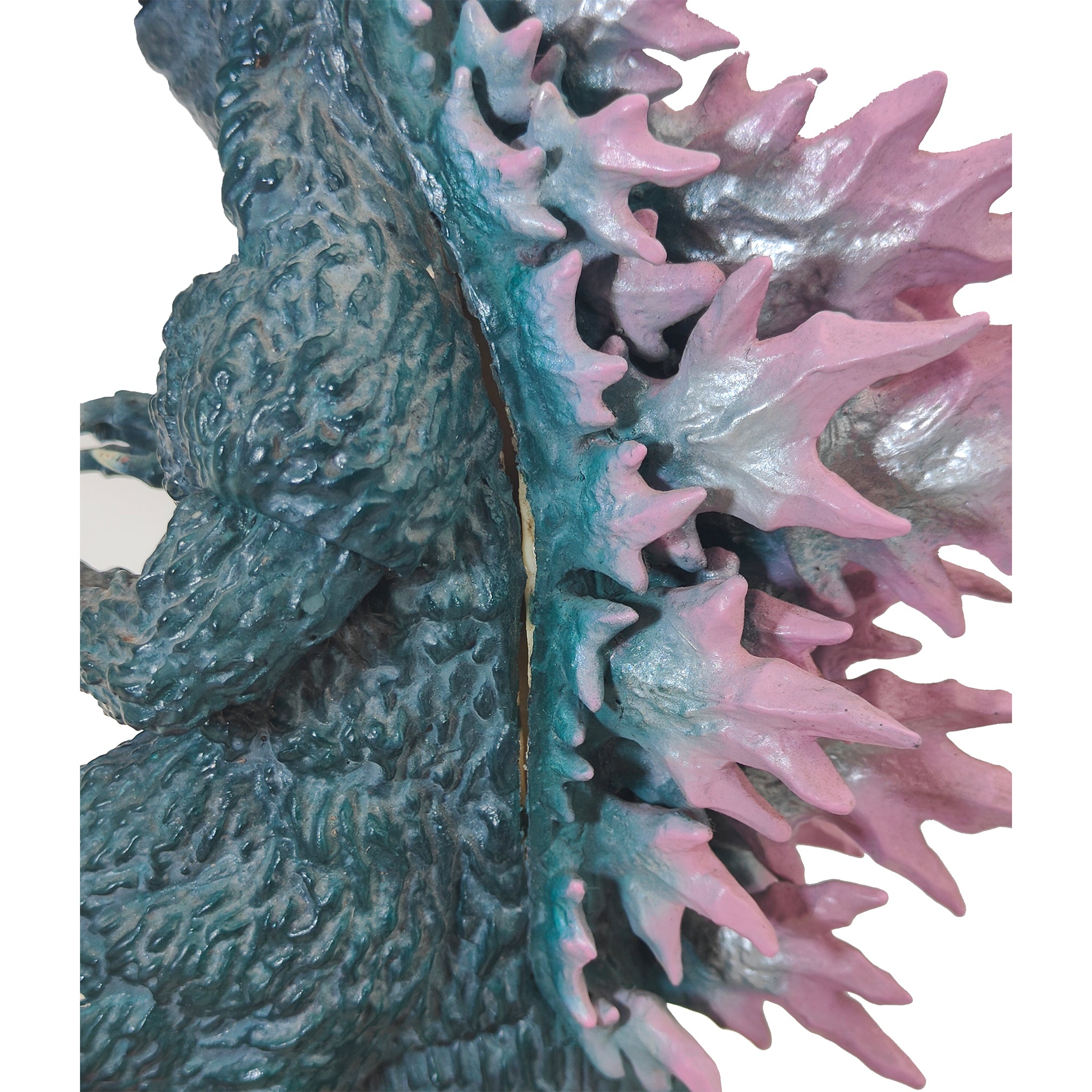 Godzilla Action Figure 2001 25cm Unlicensed No Brand – Movie Icons & Heroes, Vintage Brands, 25 cm, 2001, pre-owned collector piece, Uncanny Collectibles Dublin Ireland