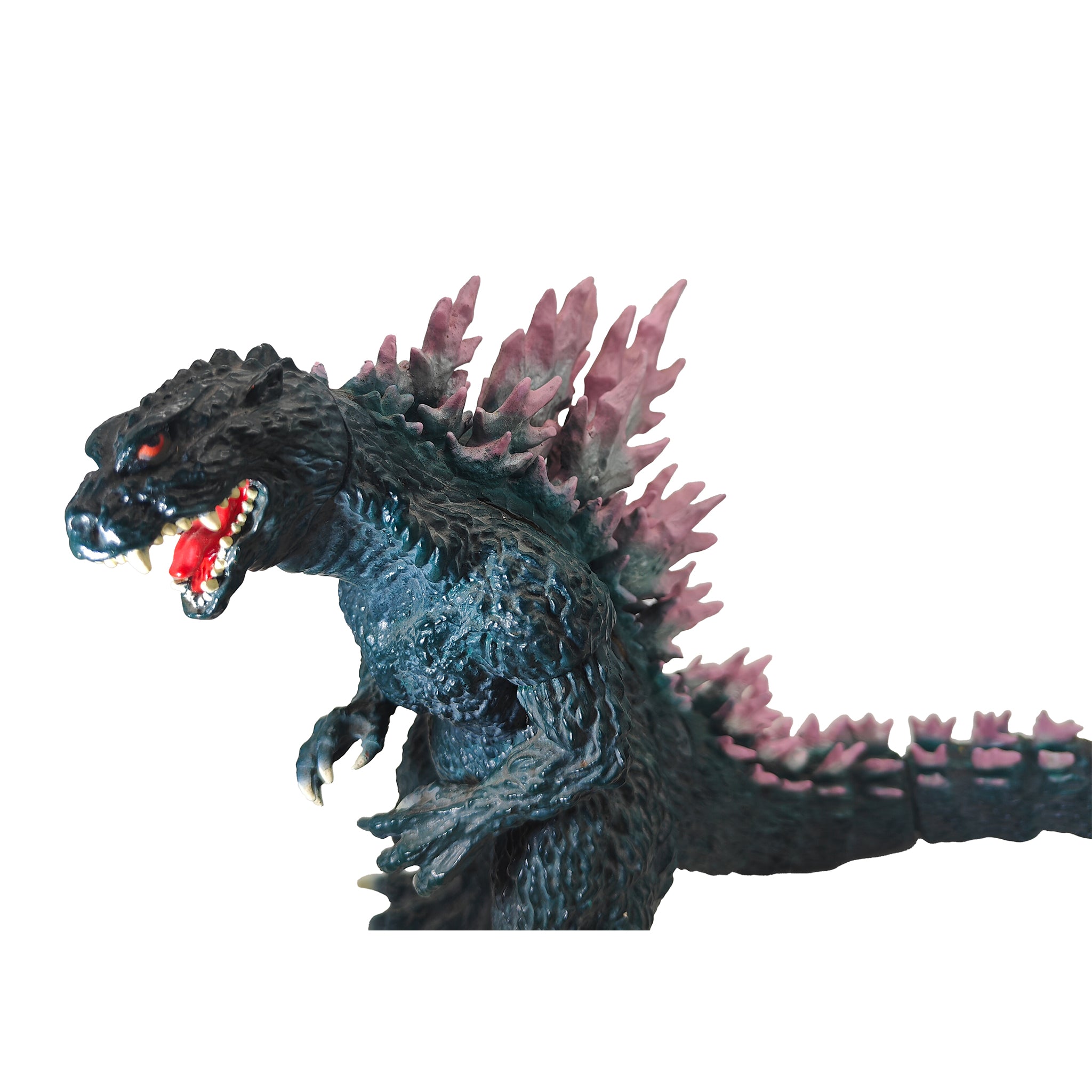 Godzilla Action Figure 2001 25cm Unlicensed No Brand – Movie Icons & Heroes, Vintage Brands, 25 cm, 2001, pre-owned collector piece, Uncanny Collectibles Dublin Ireland