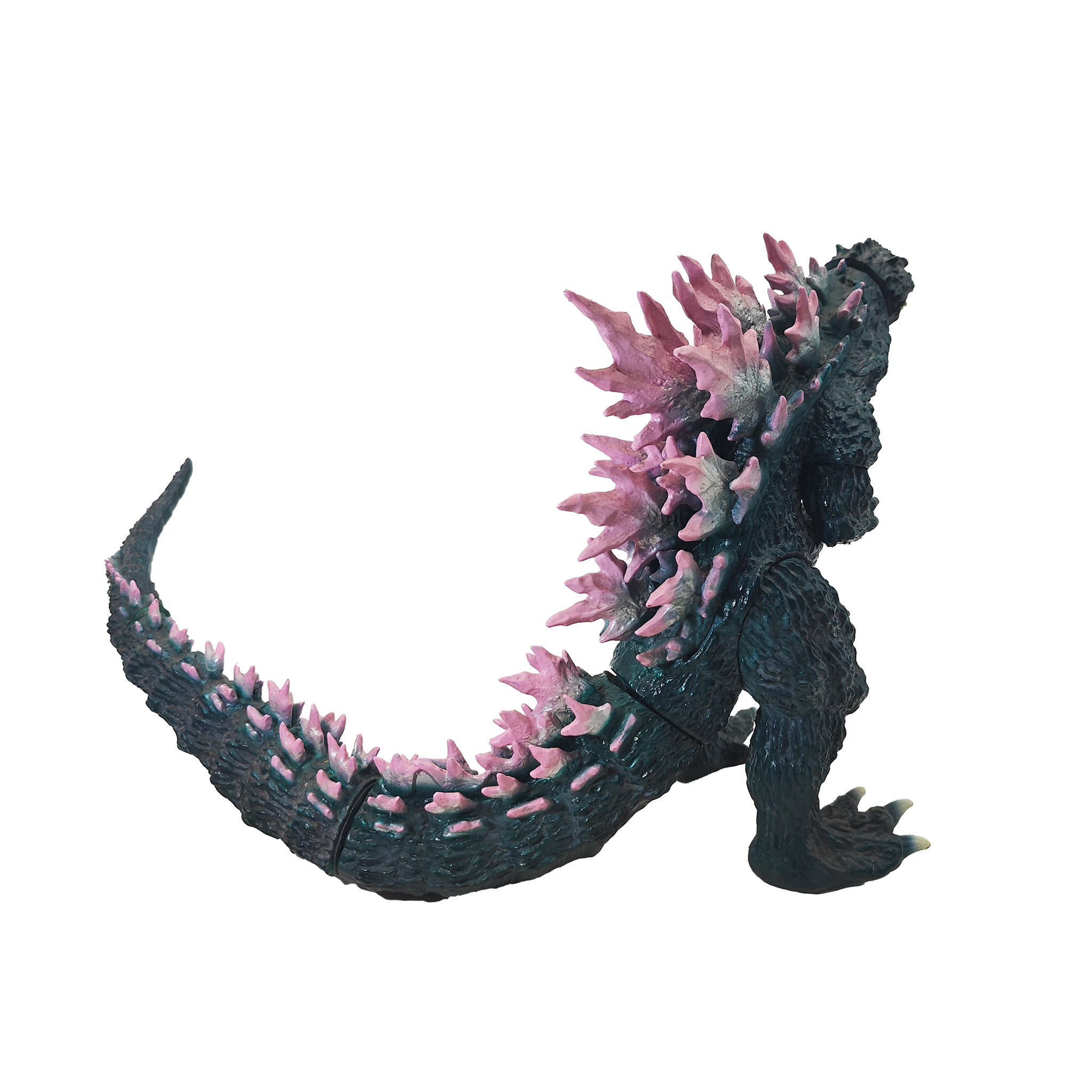 Godzilla Action Figure 2001 25cm Unlicensed No Brand – Movie Icons & Heroes, Vintage Brands, 25 cm, 2001, pre-owned collector piece, Uncanny Collectibles Dublin Ireland