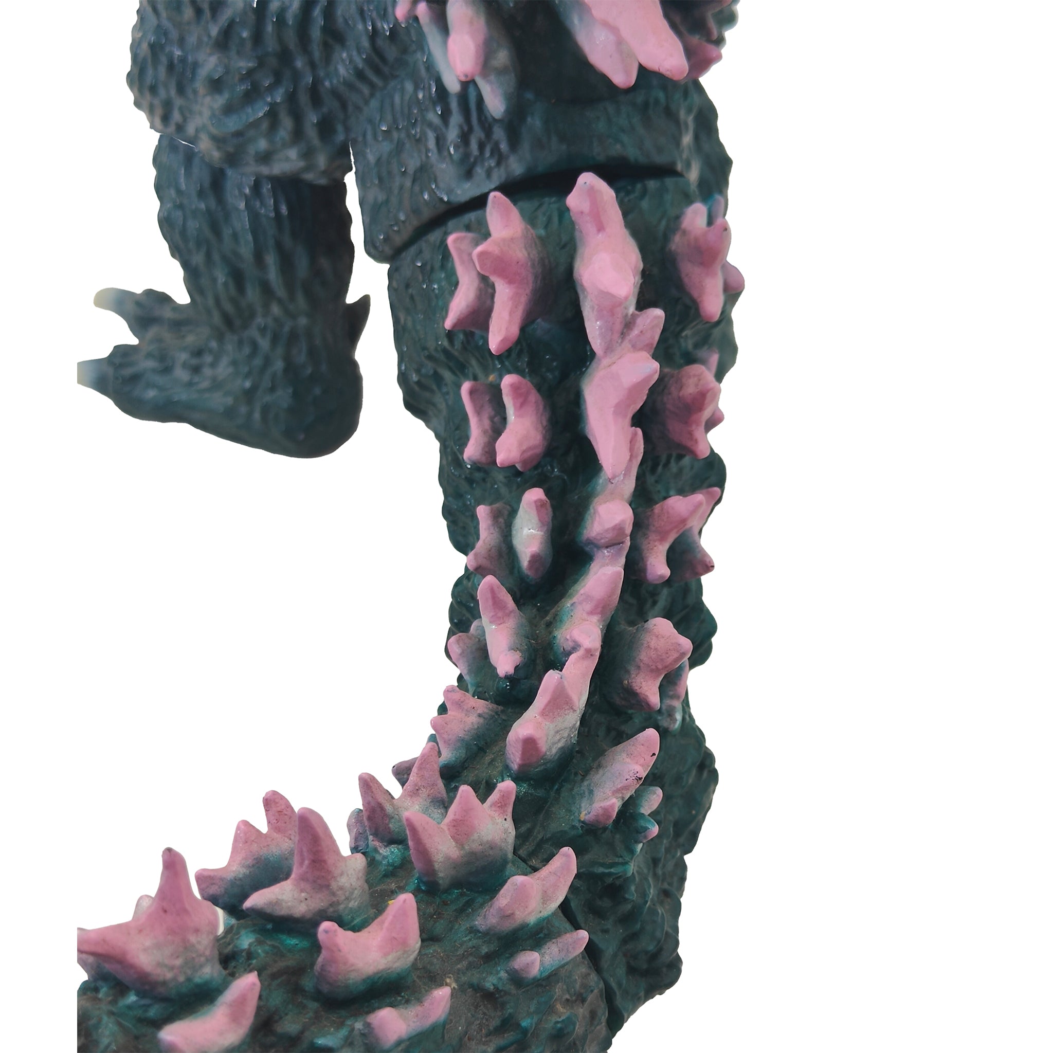 Godzilla Action Figure 2001 25cm Unlicensed No Brand – Movie Icons & Heroes, Vintage Brands, 25 cm, 2001, pre-owned collector piece, Uncanny Collectibles Dublin Ireland