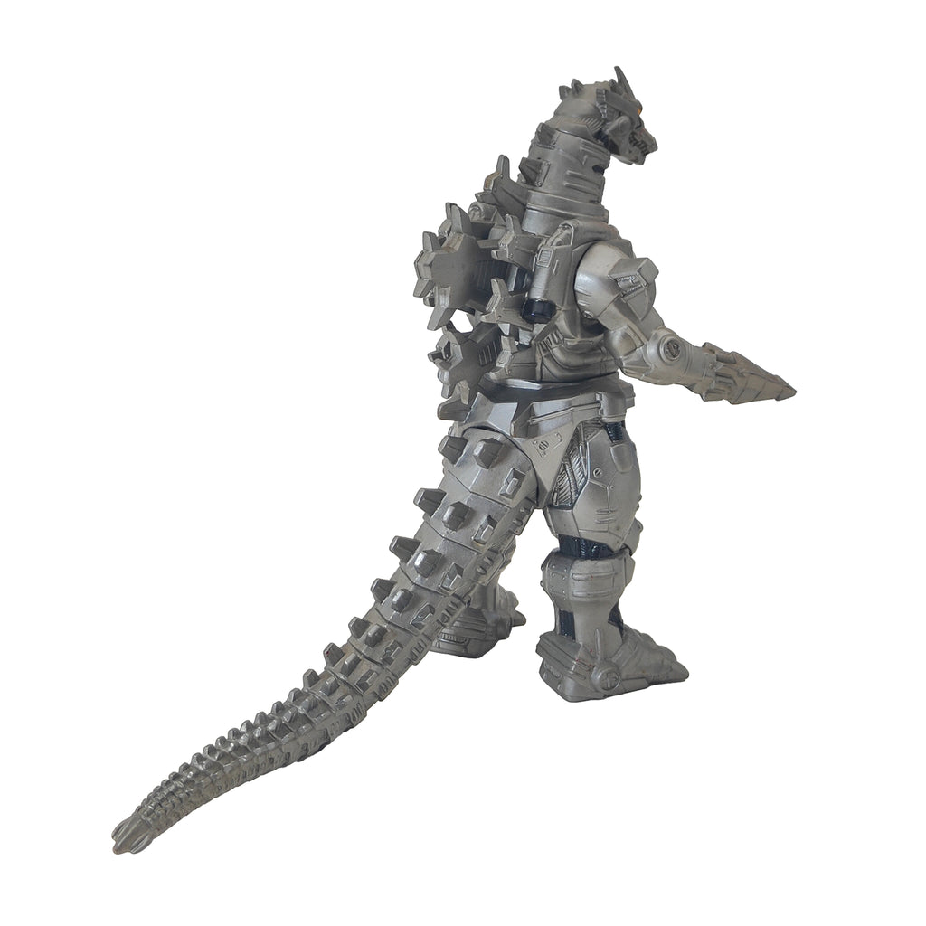Godzilla Movie Monster Series MechaGodzilla 2004 Kiryu Bandai Figure – Movie Icons & Heroes, Bandai, 16.5 cm, 2004, pre-owned collector piece, Uncanny Collectibles Dublin Ireland