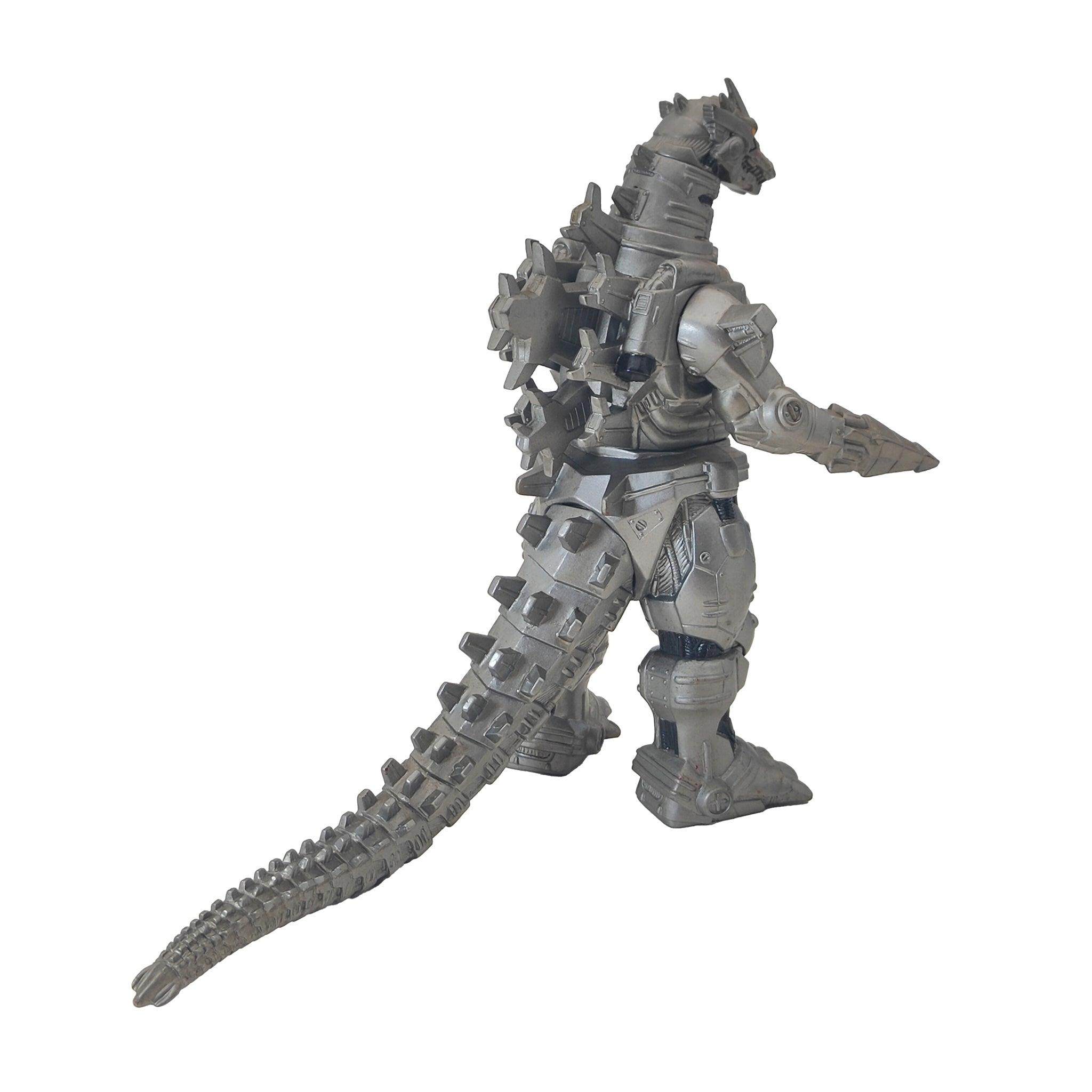 Godzilla Movie Monster Series MechaGodzilla 2004 Kiryu Bandai Figure – Movie Icons & Heroes, Bandai, 16.5 cm, 2004, pre-owned collector piece, Uncanny Collectibles Dublin Ireland