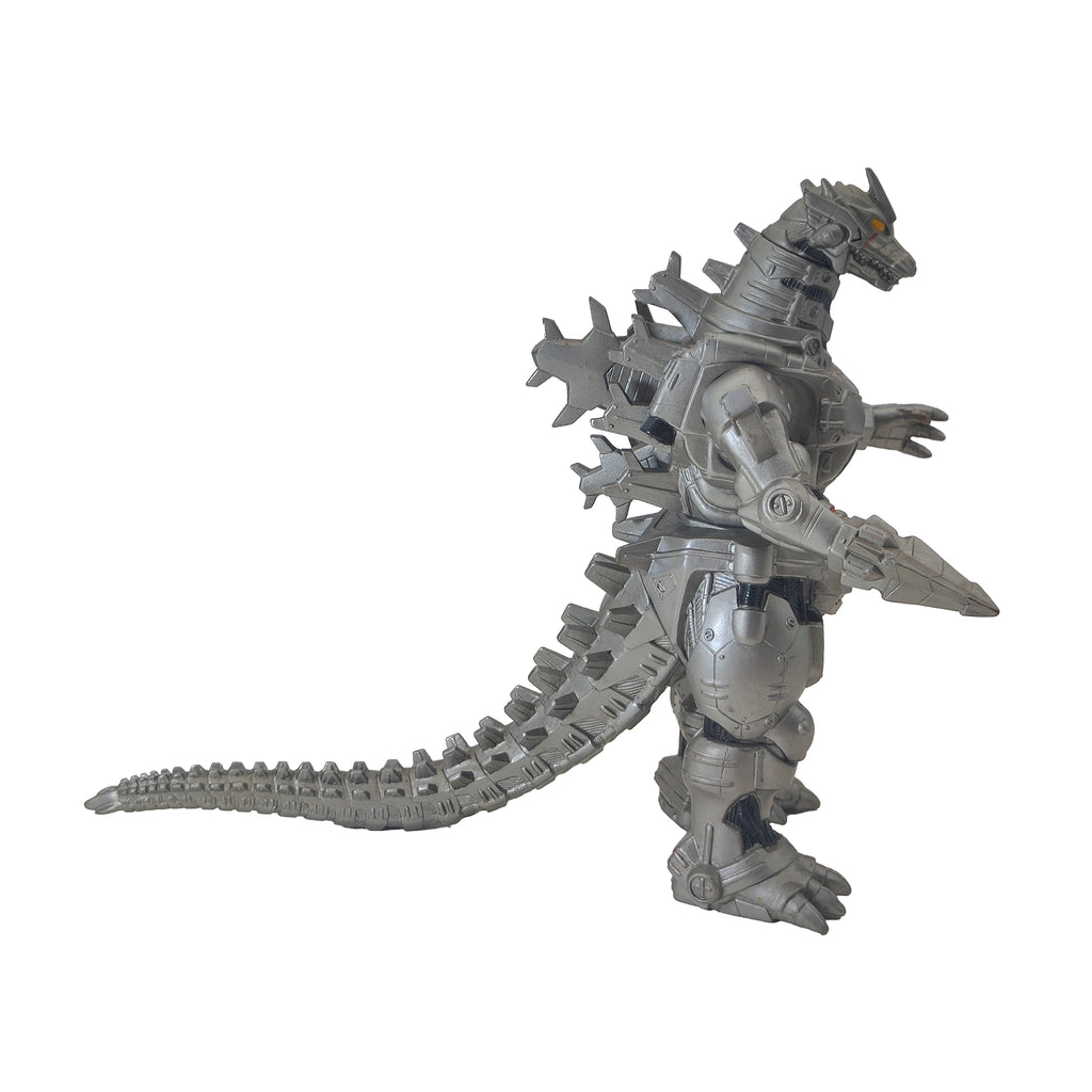 Godzilla Movie Monster Series MechaGodzilla 2004 Kiryu Bandai Figure – Movie Icons & Heroes, Bandai, 16.5 cm, 2004, pre-owned collector piece, Uncanny Collectibles Dublin Ireland