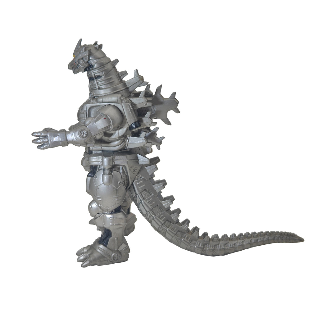 Godzilla Movie Monster Series MechaGodzilla 2004 Kiryu Bandai Figure – Movie Icons & Heroes, Bandai, 16.5 cm, 2004, pre-owned collector piece, Uncanny Collectibles Dublin Ireland