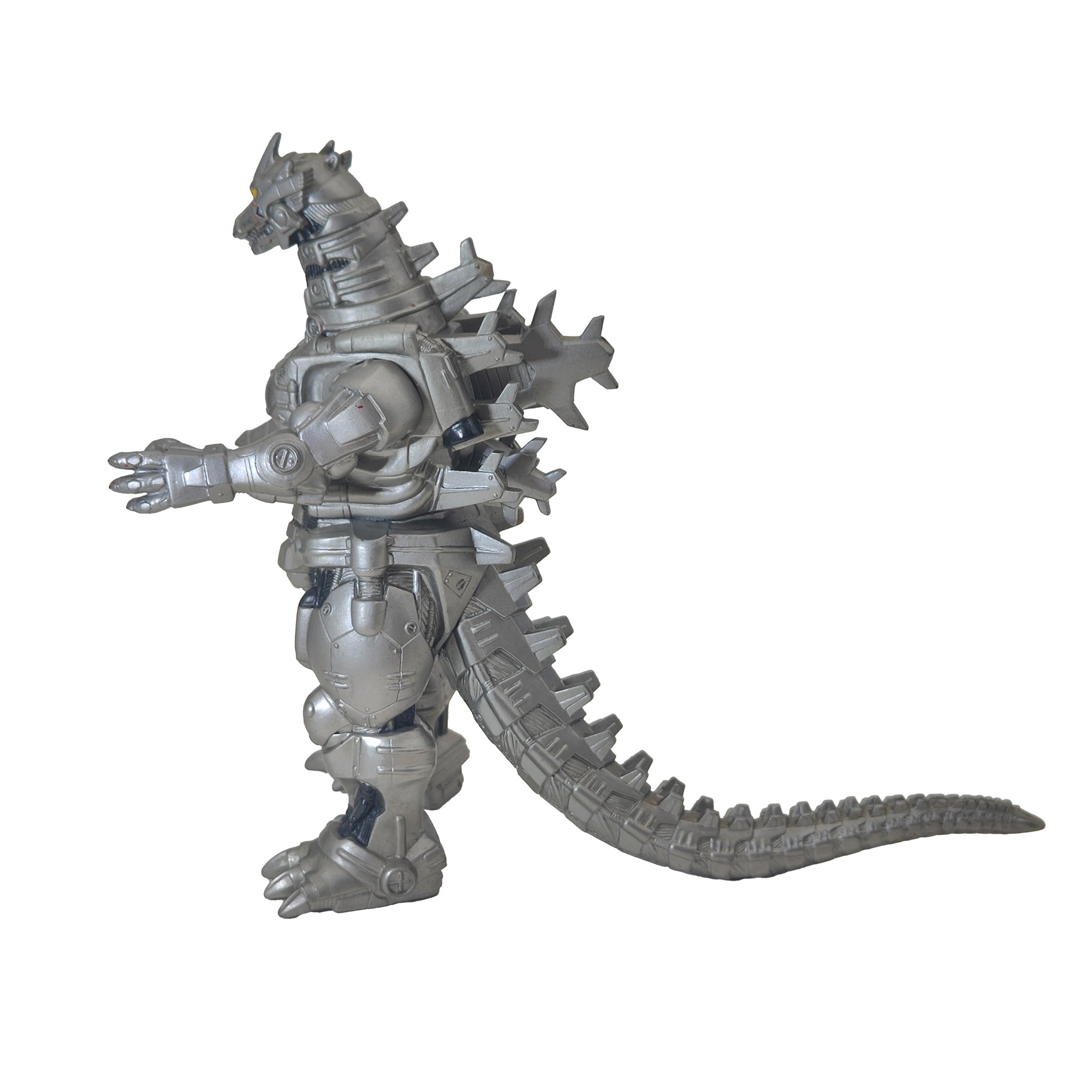 Godzilla Movie Monster Series MechaGodzilla 2004 Kiryu Bandai Figure – Movie Icons & Heroes, Bandai, 16.5 cm, 2004, pre-owned collector piece, Uncanny Collectibles Dublin Ireland