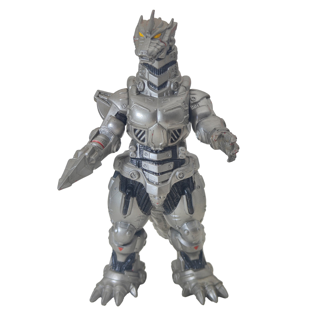 Godzilla Movie Monster Series MechaGodzilla 2004 Kiryu Bandai Figure – Movie Icons & Heroes, Bandai, 16.5 cm, 2004, pre-owned collector piece, Uncanny Collectibles Dublin Ireland
