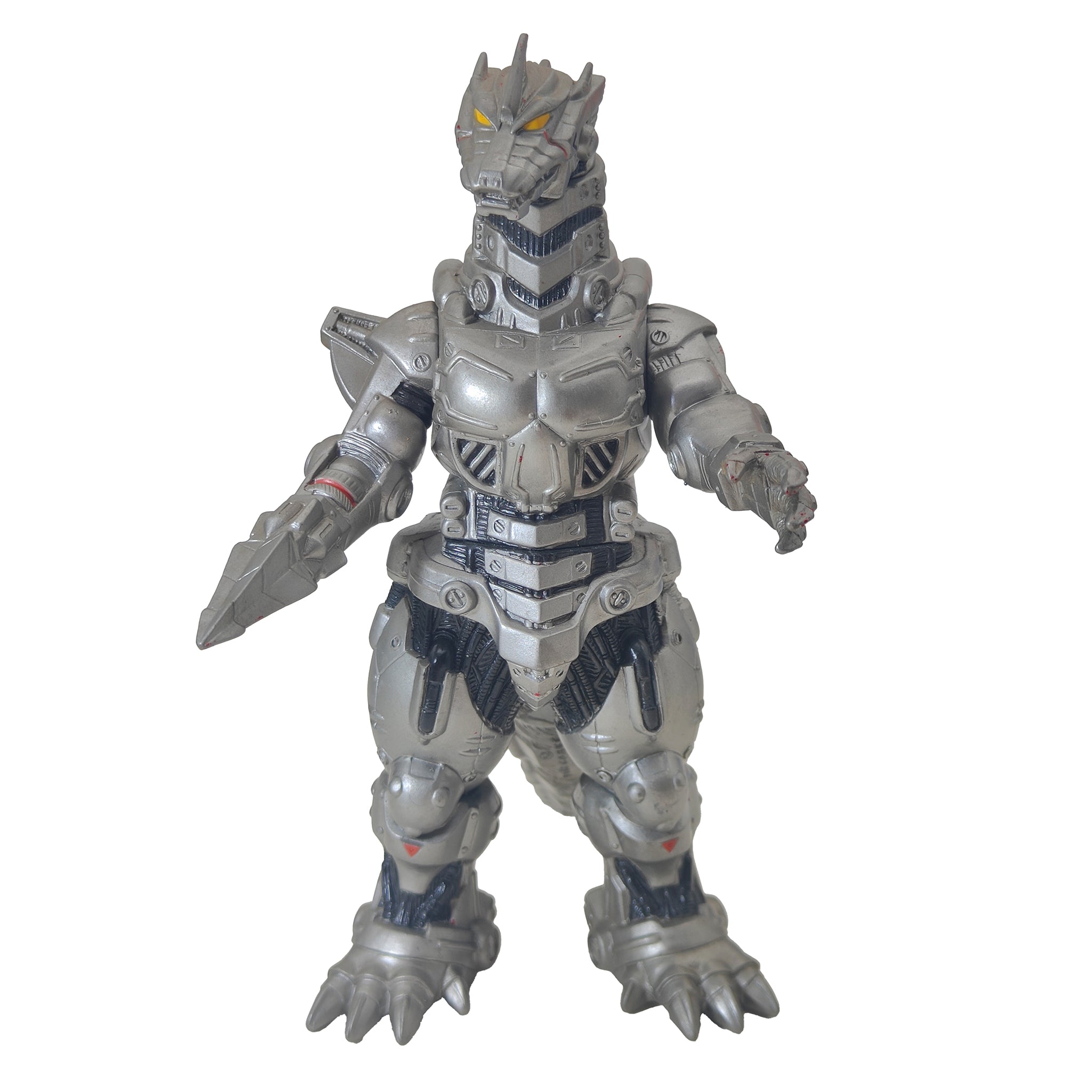 Godzilla Movie Monster Series MechaGodzilla 2004 Kiryu Bandai Figure – Movie Icons & Heroes, Bandai, 16.5 cm, 2004, pre-owned collector piece, Uncanny Collectibles Dublin Ireland