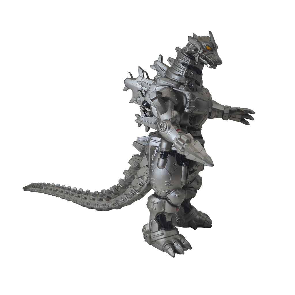 Godzilla Movie Monster Series MechaGodzilla 2004 Kiryu Bandai Figure – Movie Icons & Heroes, Bandai, 16.5 cm, 2004, pre-owned collector piece, Uncanny Collectibles Dublin Ireland