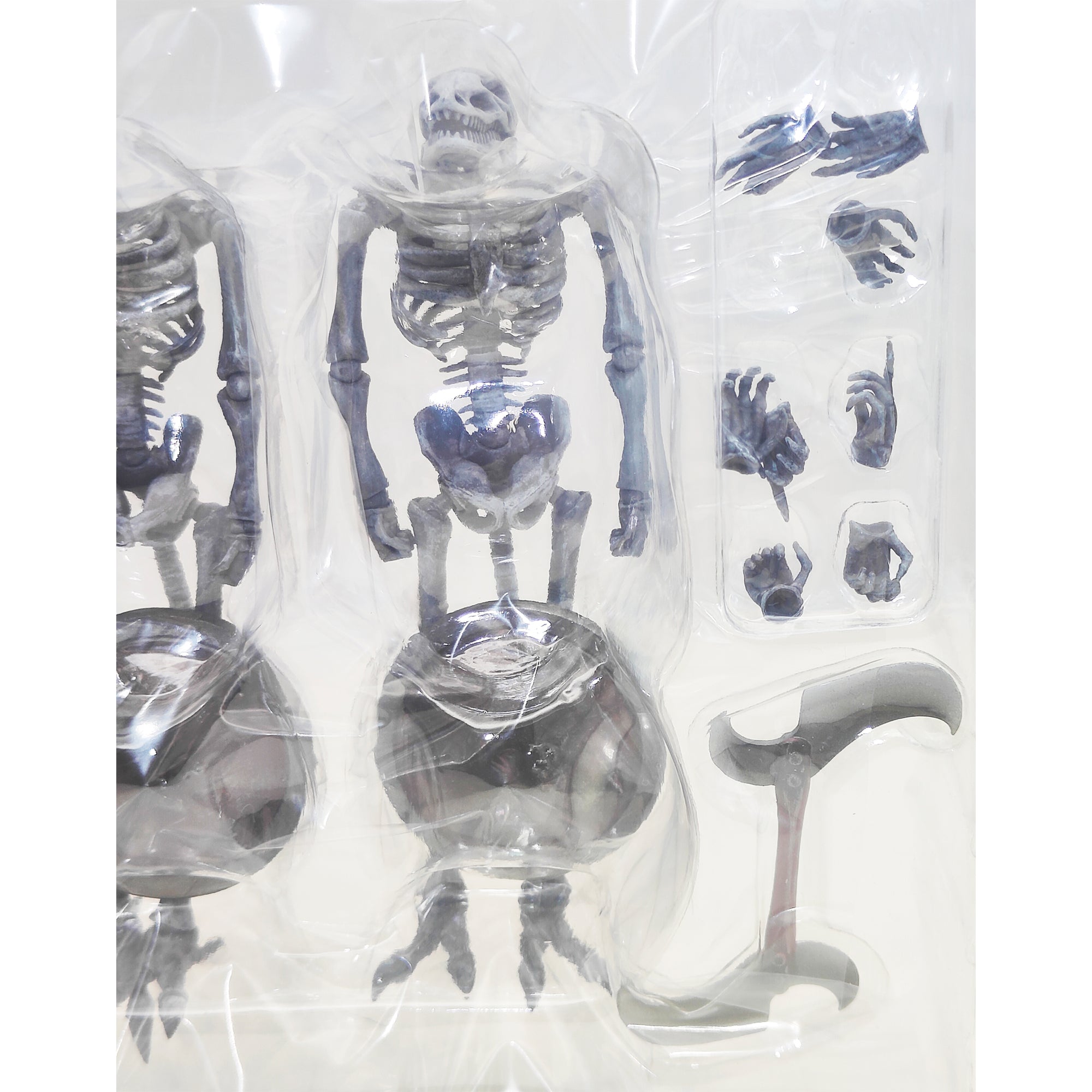 Golden Axe Skeleton Dead Frame Storm Collectibles Action Figure 2 Pack 2021 17 cm