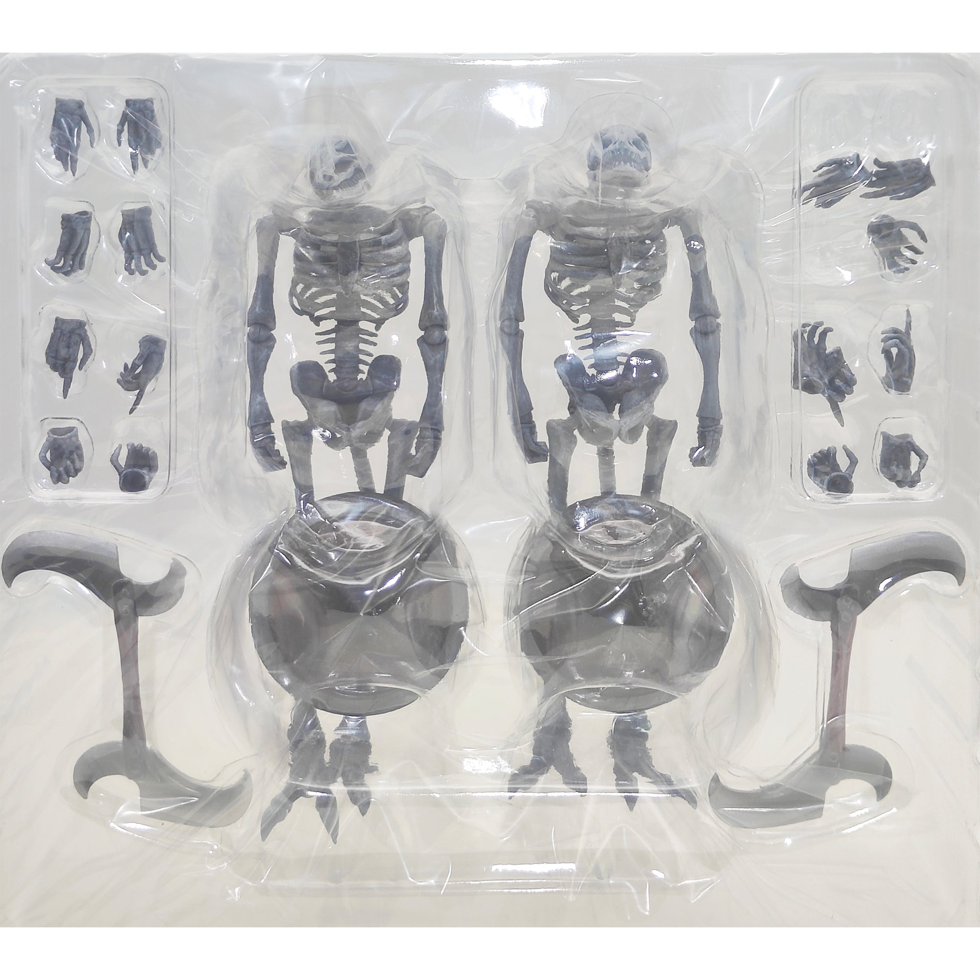 Golden Axe Skeleton Dead Frame Storm Collectibles Action Figure 2 Pack 2021 17 cm
