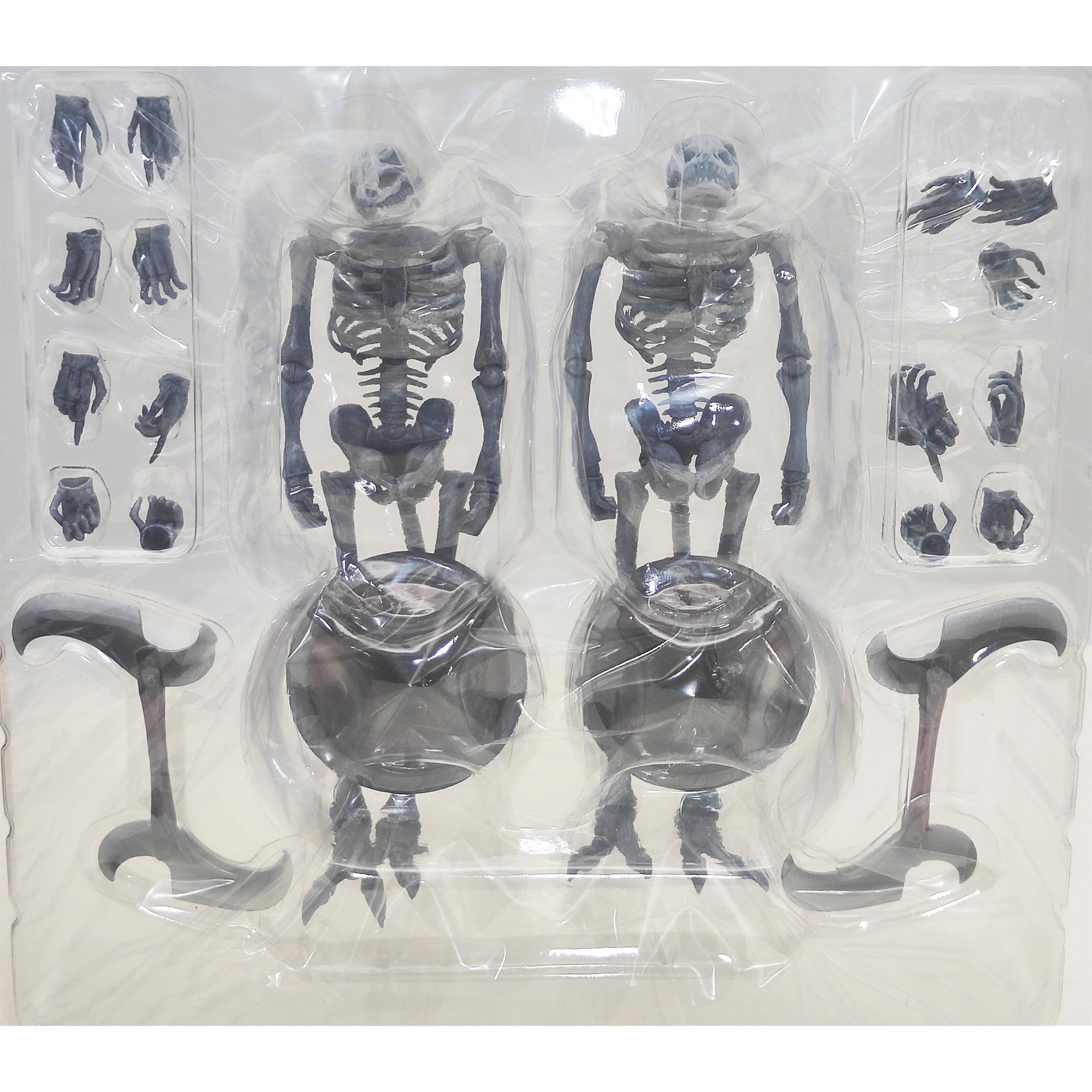 Golden Axe Skeleton Dead Frame Storm Collectibles Action Figure 2 Pack 2021 17 cm