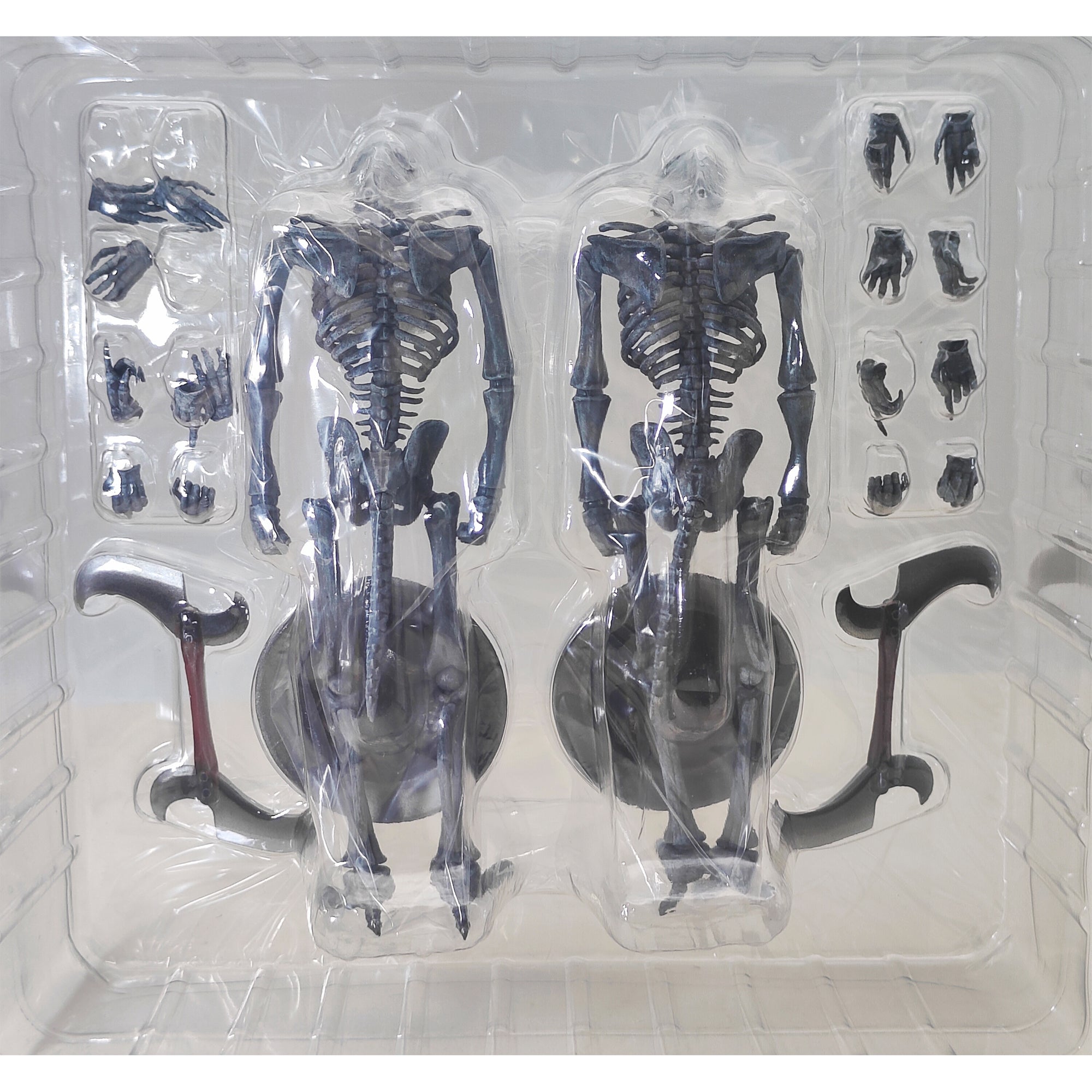 Golden Axe Skeleton Dead Frame Storm Collectibles Action Figure 2 Pack 2021 17 cm