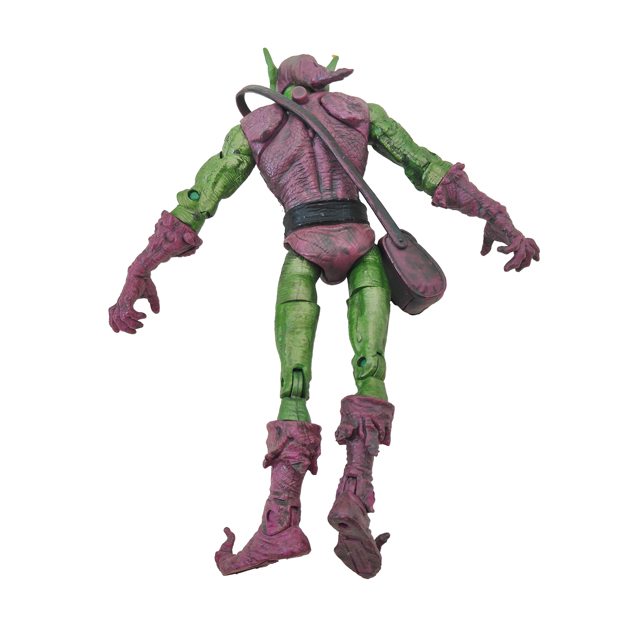 Green Goblin From Spider-Man vs Sinister 6 Box Set Marvel Legends Toy Biz 2004 15cm – Spider-Man, Toy Biz, 15 cm, 2004, pre-owned collector piece, Uncanny Collectibles Dublin Ireland
