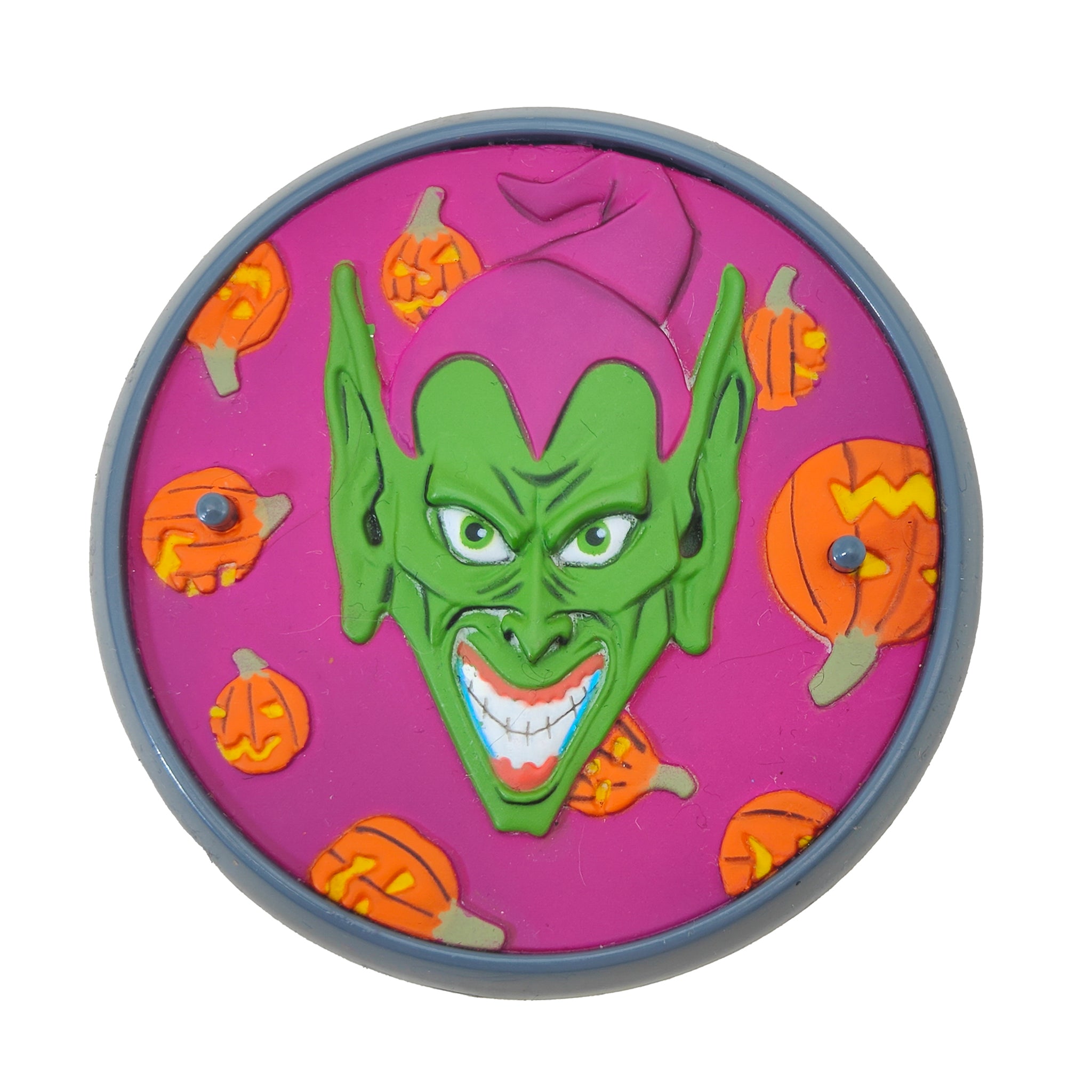Green Goblin From Spider-Man vs Sinister 6 Box Set Marvel Legends Toy Biz 2004 15cm – Spider-Man, Toy Biz, 15 cm, 2004, pre-owned collector piece, Uncanny Collectibles Dublin Ireland