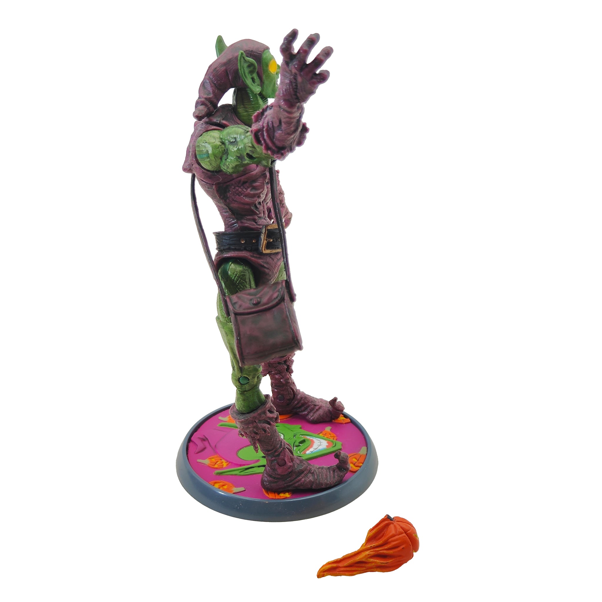 Green Goblin From Spider-Man vs Sinister 6 Box Set Marvel Legends Toy Biz 2004 15cm – Spider-Man, Toy Biz, 15 cm, 2004, pre-owned collector piece, Uncanny Collectibles Dublin Ireland