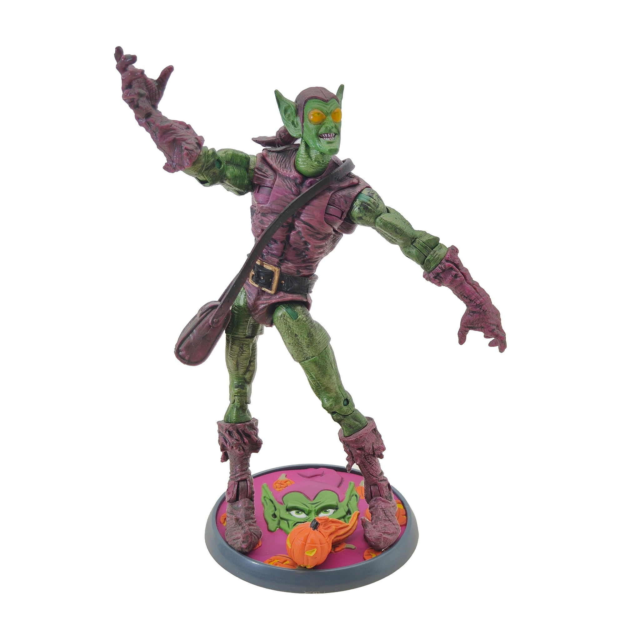 Green Goblin From Spider-Man vs Sinister 6 Box Set Marvel Legends Toy Biz 2004 15cm