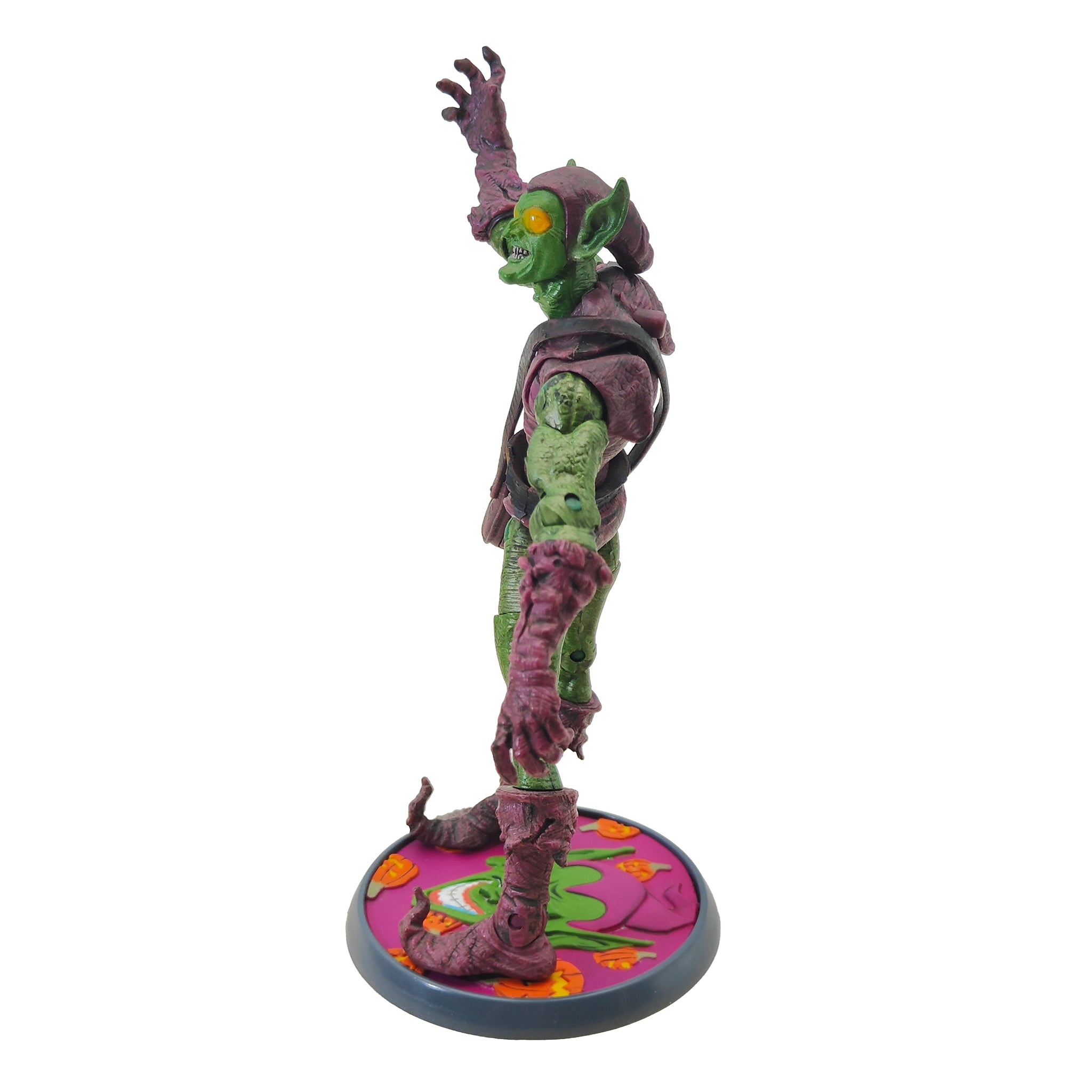 Green Goblin From Spider-Man vs Sinister 6 Box Set Marvel Legends Toy Biz 2004 15cm – Spider-Man, Toy Biz, 15 cm, 2004, pre-owned collector piece, Uncanny Collectibles Dublin Ireland