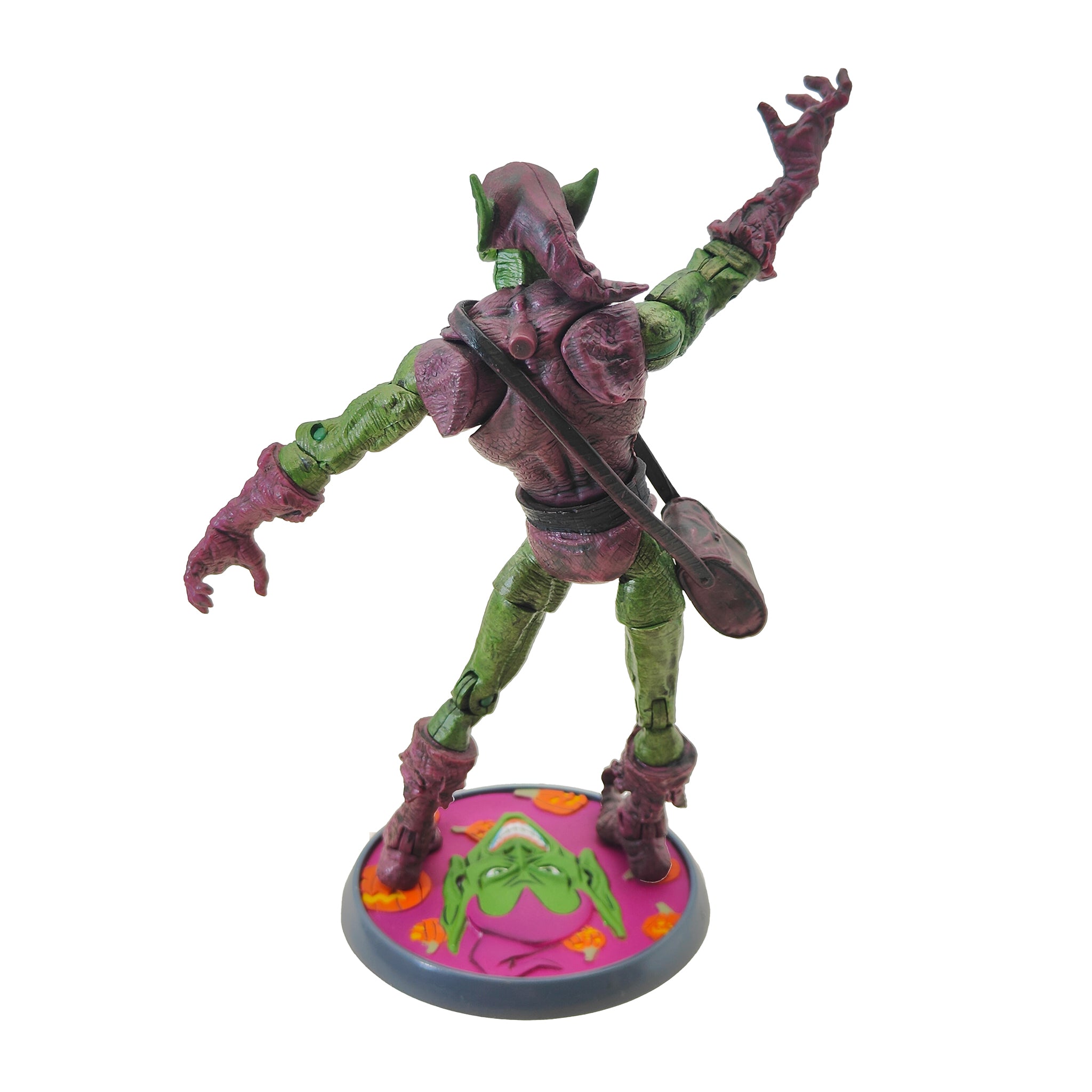 Green Goblin From Spider-Man vs Sinister 6 Box Set Marvel Legends Toy Biz 2004 15cm – Spider-Man, Toy Biz, 15 cm, 2004, pre-owned collector piece, Uncanny Collectibles Dublin Ireland