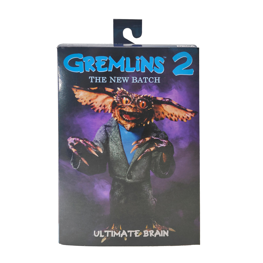 Gremlins 2 The New Batch Brain Gremlin Ultimate NECA Action Figure - Used
