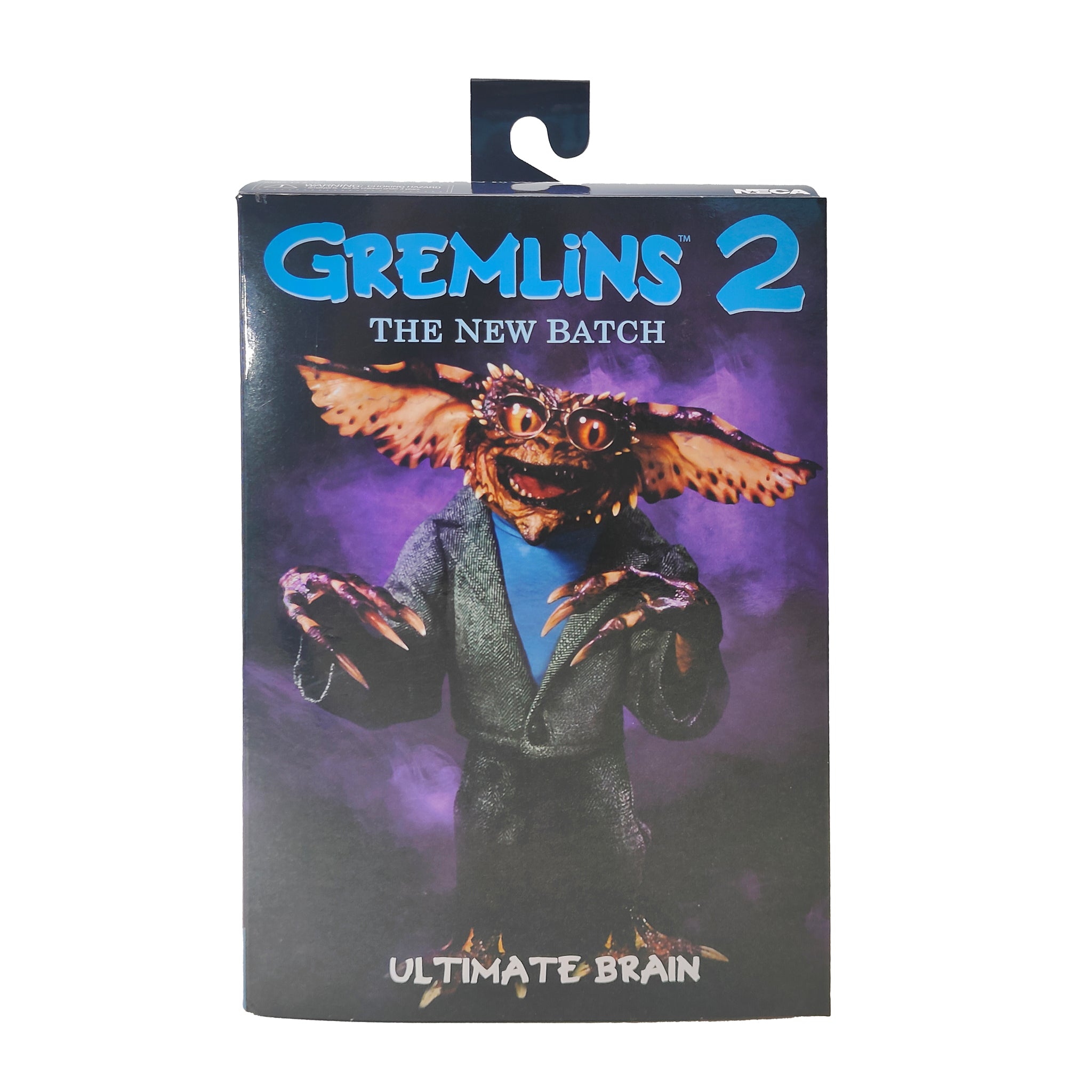Gremlins 2 The New Batch Brain Gremlin Ultimate NECA Action Figure - Used