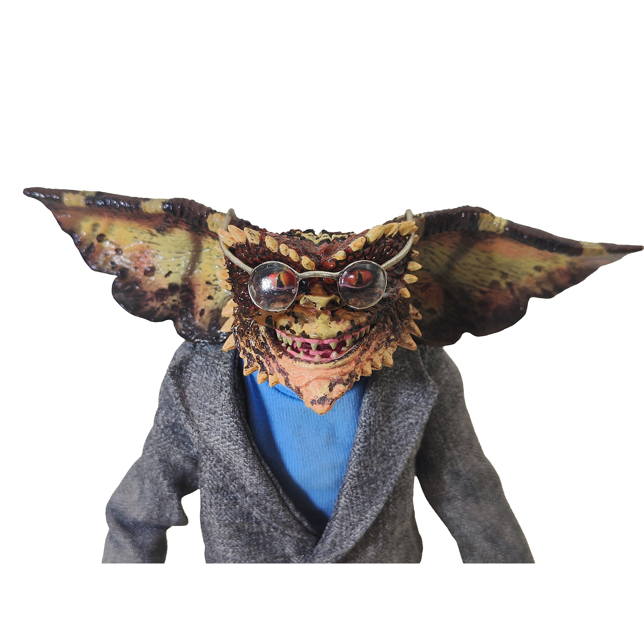 Gremlins 2 The New Batch Brain Gremlin Ultimate NECA Action Figure - Used