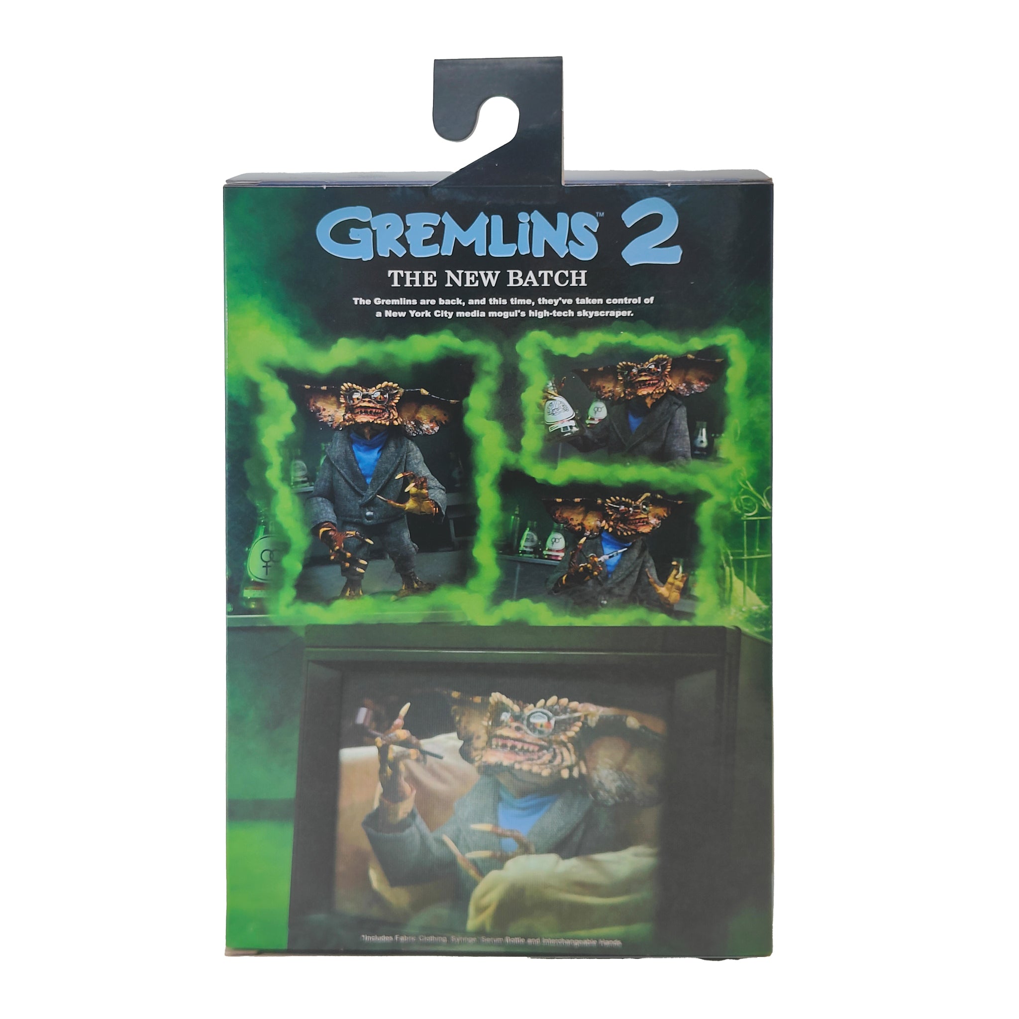 Gremlins 2 The New Batch Brain Gremlin Ultimate NECA Action Figure - Used
