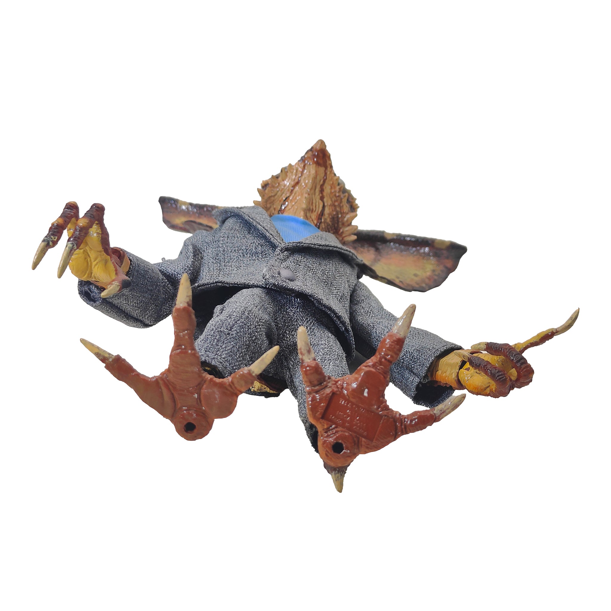 Gremlins 2 The New Batch Brain Gremlin Ultimate NECA Action Figure - Used
