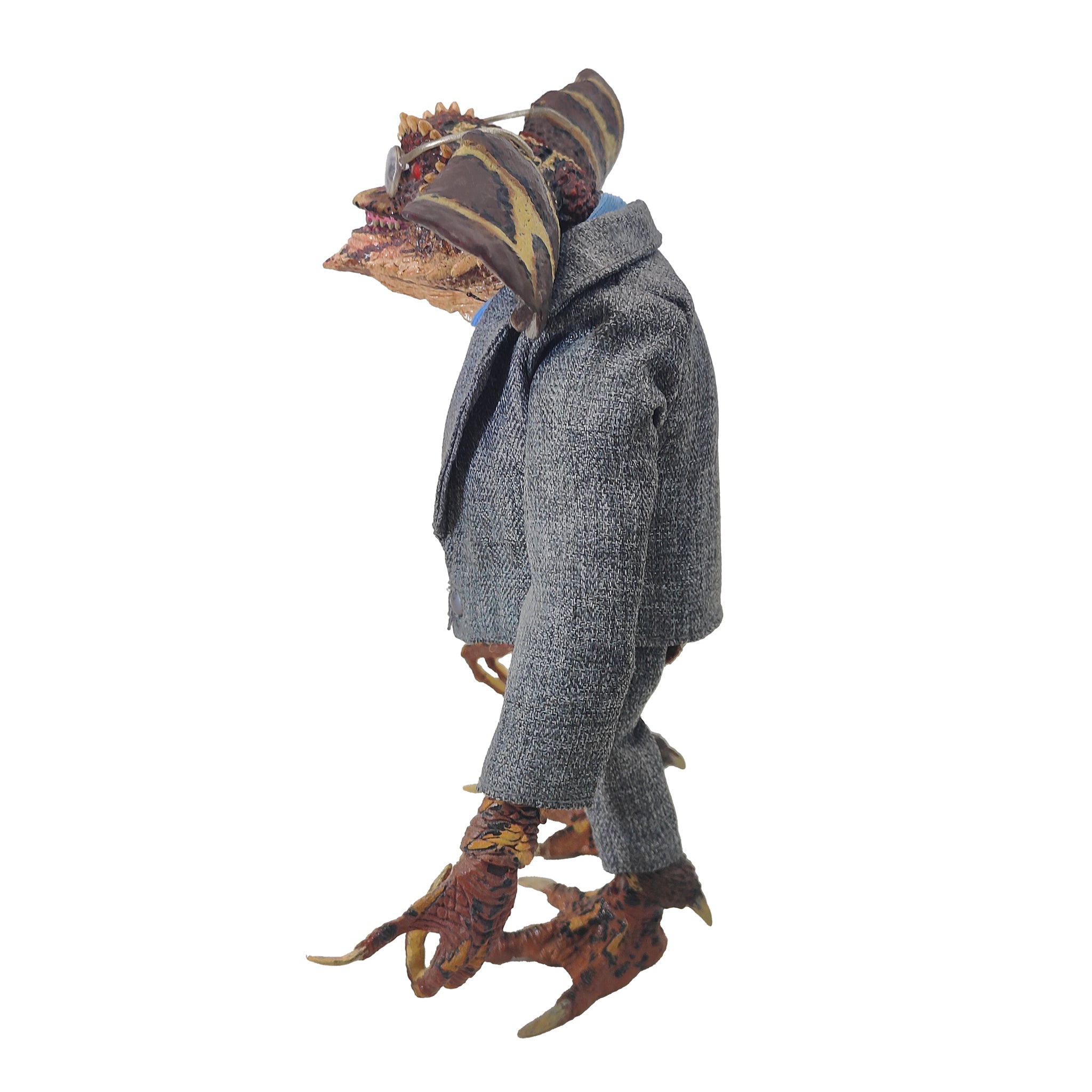 Gremlins 2 The New Batch Brain Gremlin Ultimate NECA Action Figure - Used