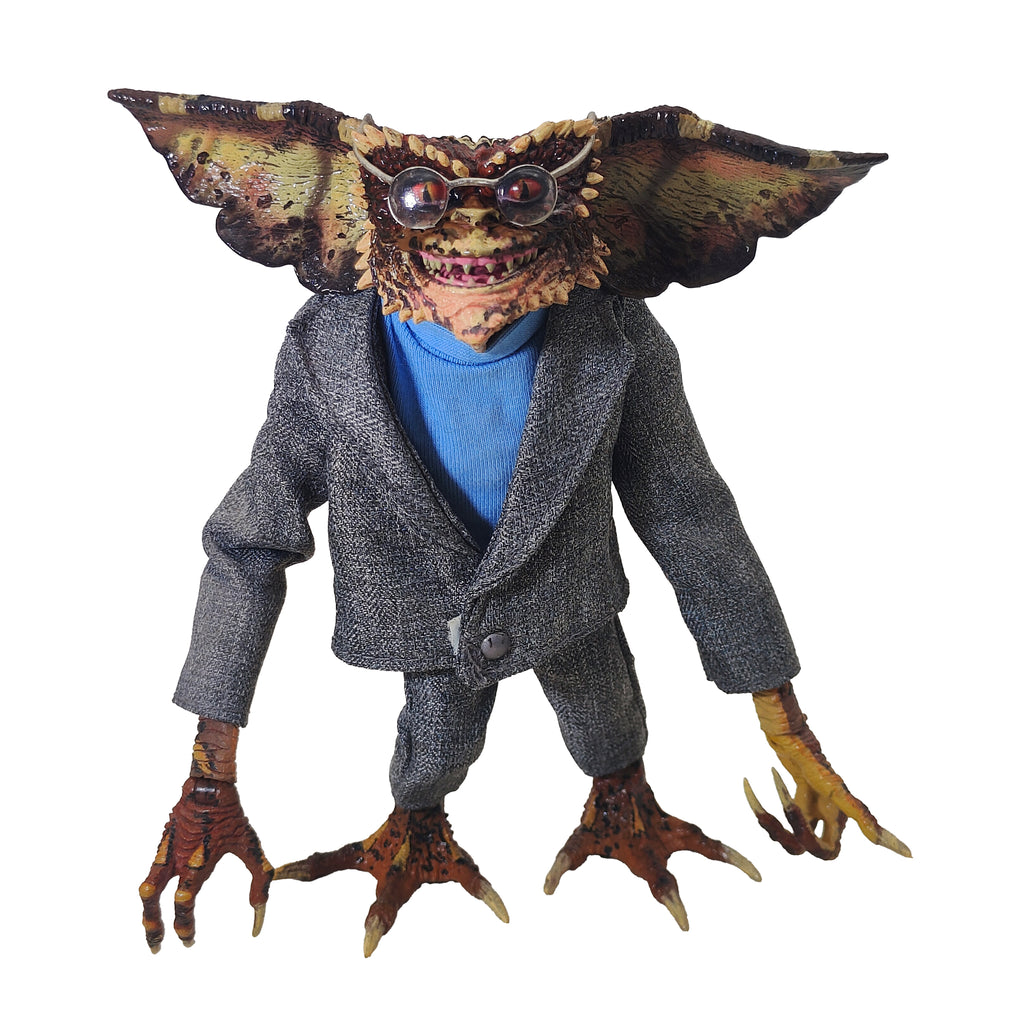 Gremlins 2 The New Batch Brain Gremlin Ultimate NECA Action Figure - Used
