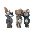 Gremlins Mogwai George Lenny Mohawk NECA 4 inch Figure Bundle