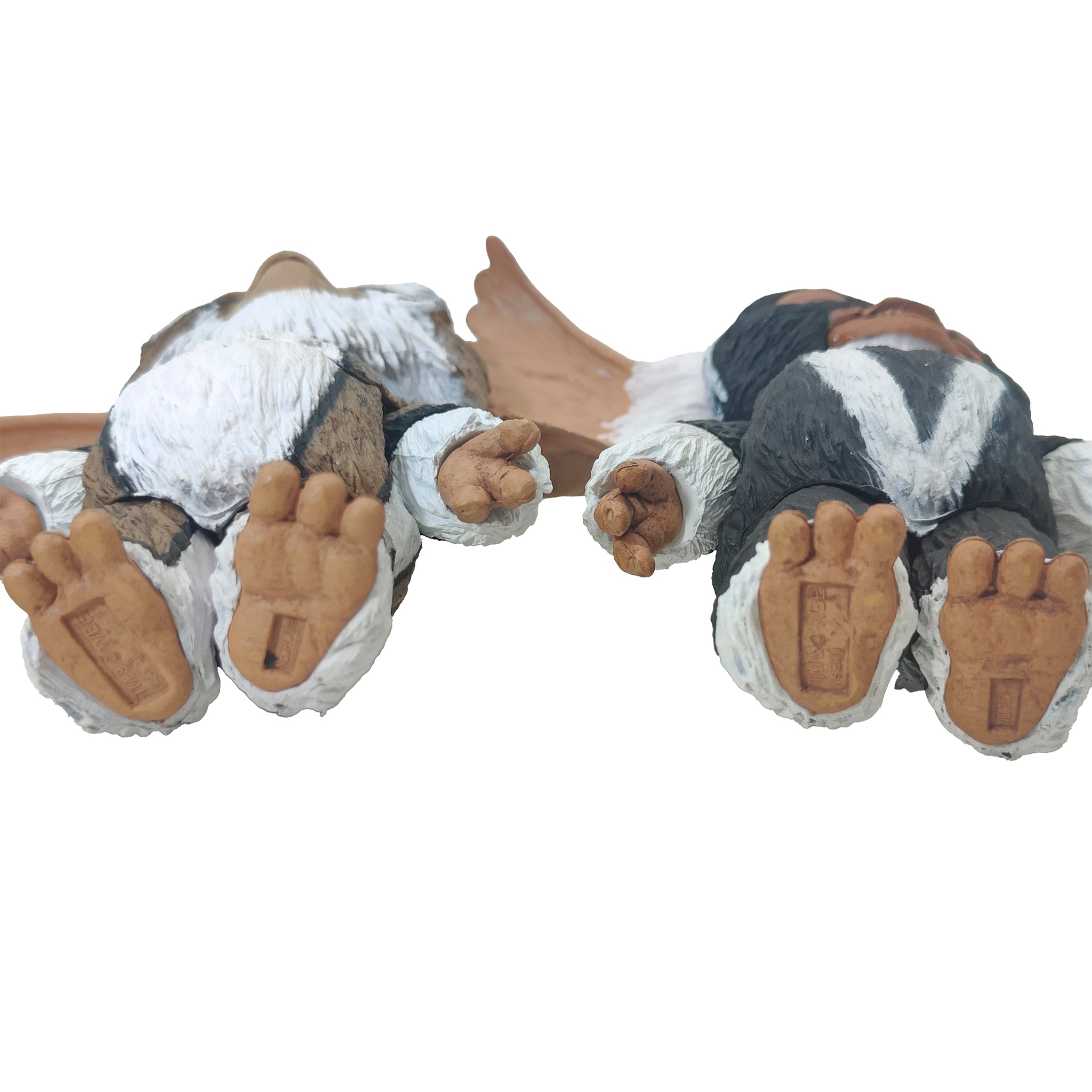 Gremlins Mogwai George Lenny Mohawk NECA 4 inch Figure Bundle