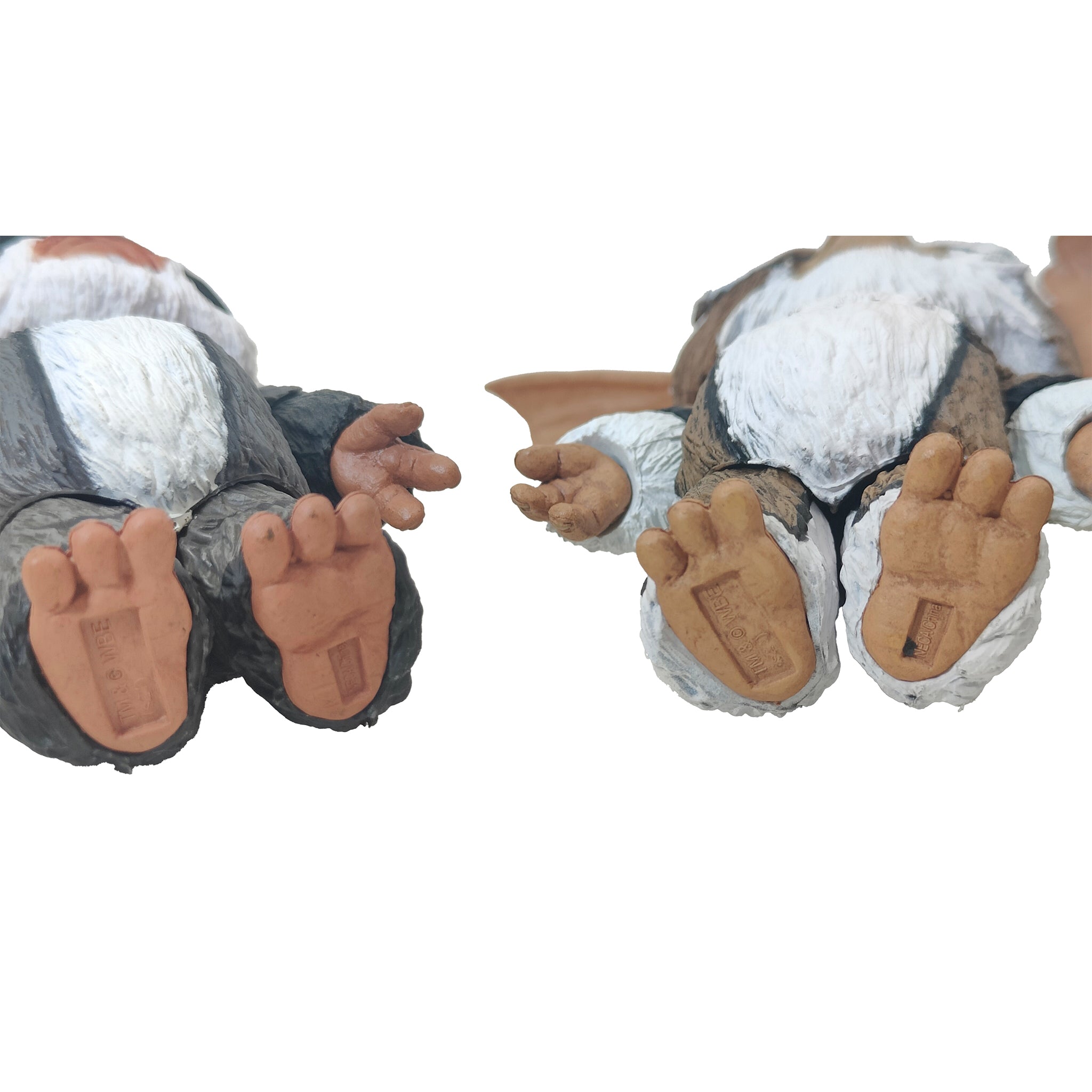 Gremlins Mogwai George Lenny Mohawk NECA 4 inch Figure Bundle