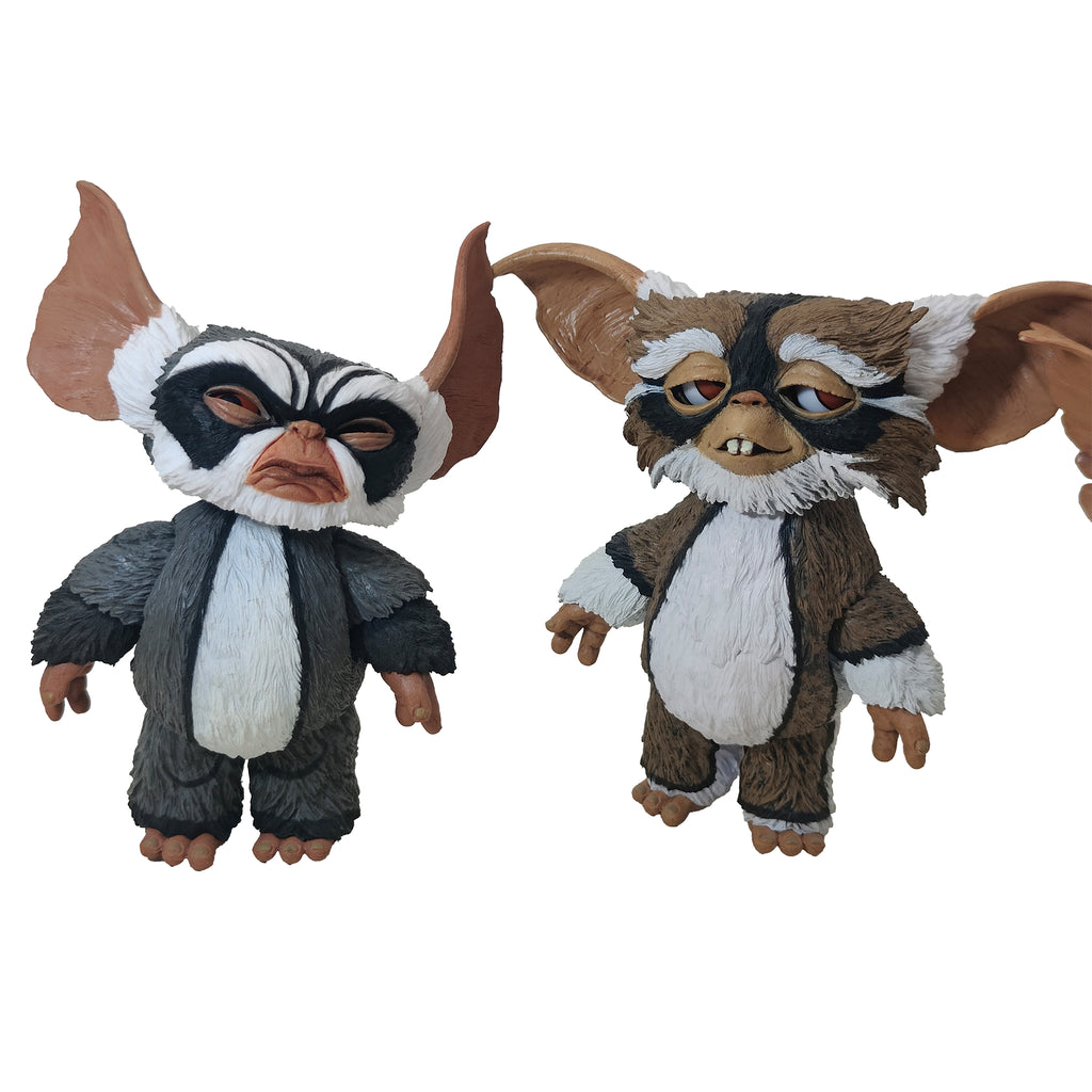 Gremlins Mogwai George Lenny Mohawk NECA 4 inch Figure Bundle