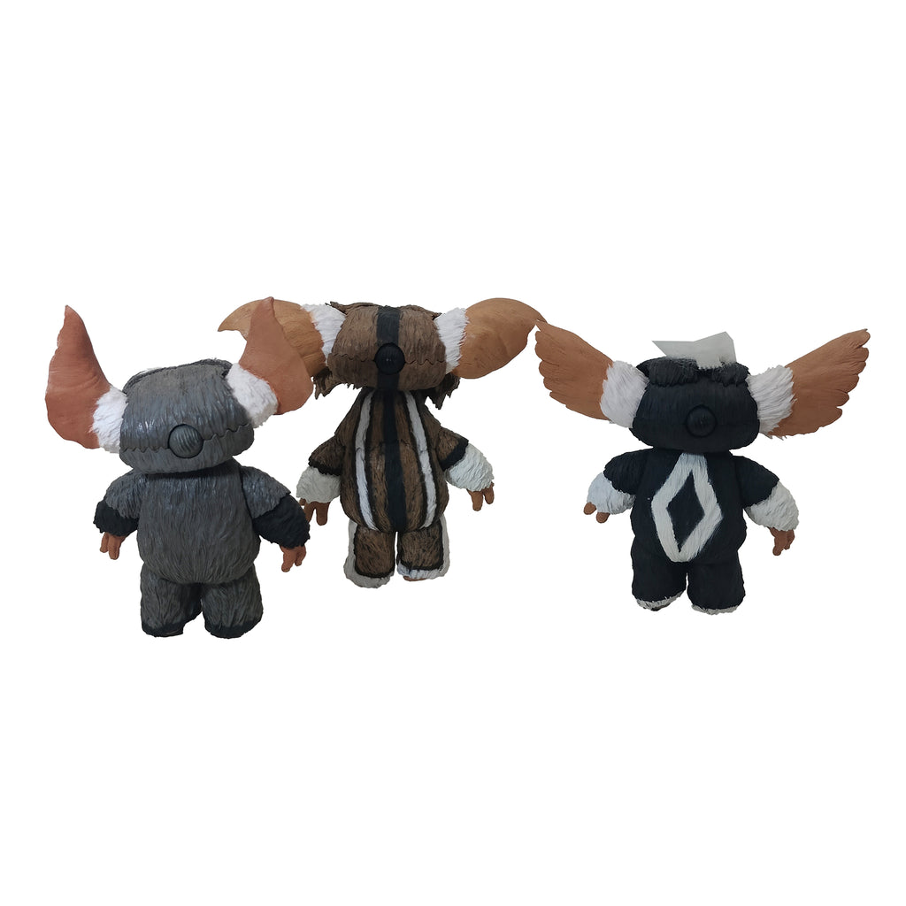 Gremlins Mogwai George Lenny Mohawk NECA 4 inch Figure Bundle
