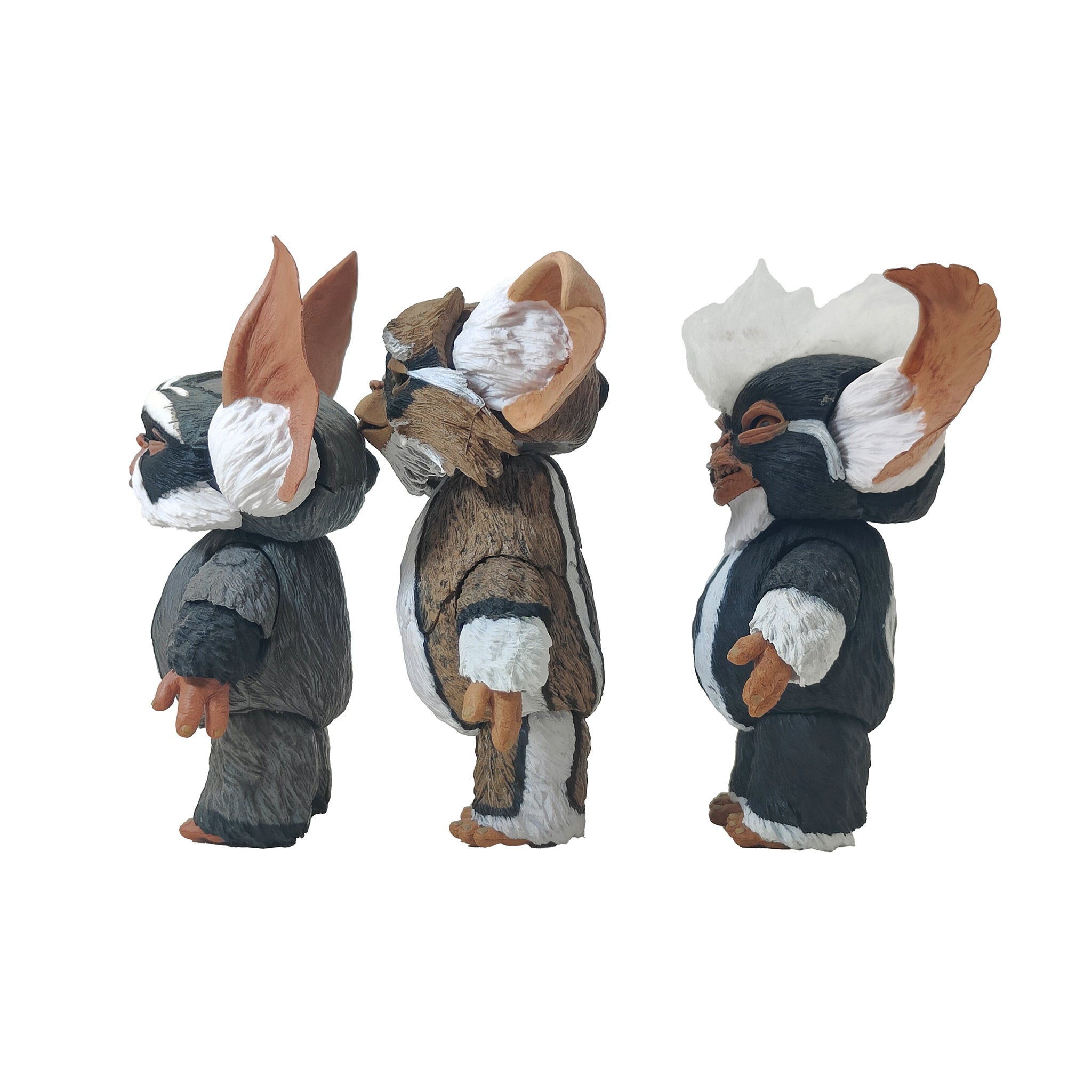 Gremlins Mogwai George Lenny Mohawk NECA 4 inch Figure Bundle