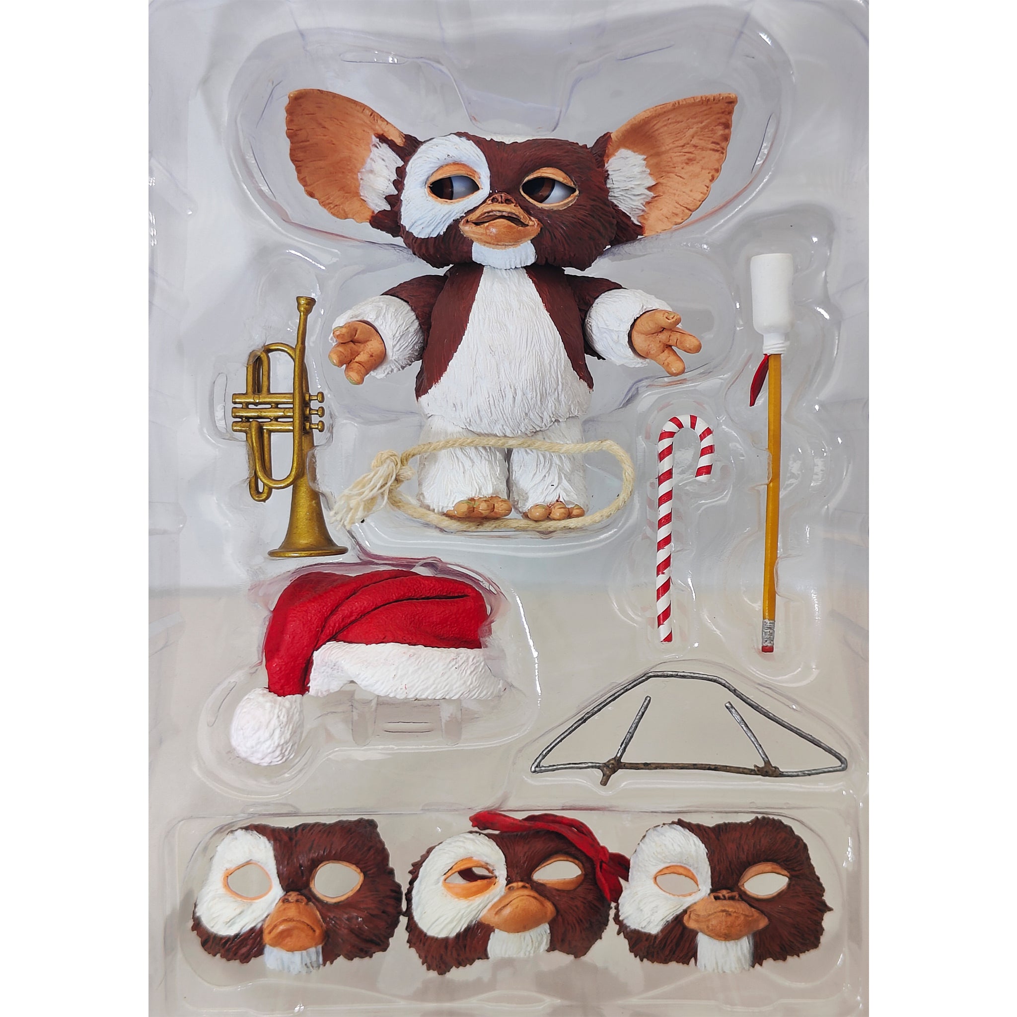Gremlins Gizmo Mogwai Ultimate NECA Action Figure - Used